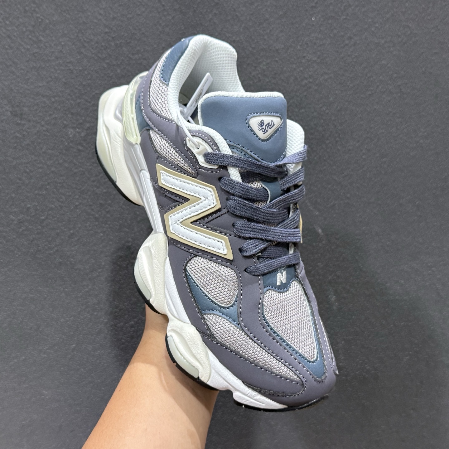 New Balance NB9060 联名款 复古休闲运动慢跑鞋 U9060528-Top High Quatity Cheap Sneakers Fashion Clothing Clothes Bags handbags Shoes of all Brand wholesale With The best Quality And Beautiful Price from China Factory Chinese suppliers wholesaler seller New Balance NB9060 联名款 复古休闲运动慢跑鞋 U9060528