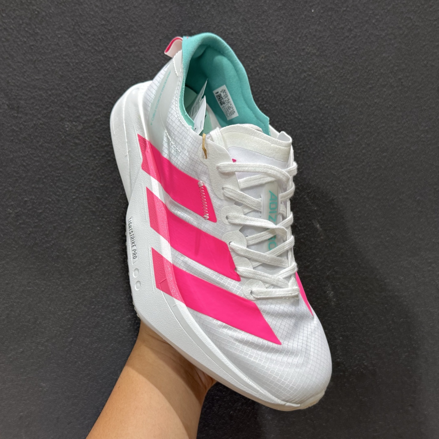 Adidas Adizero Adios Pro 4 M舒适百搭防滑耐磨 低帮跑步鞋 KJ3873-111-Top High Quatity Cheap Sneakers Fashion Clothing Clothes Bags handbags Shoes of all Brand wholesale With The best Quality And Beautiful Price from China Factory Chinese suppliers wholesaler seller Adidas Adizero Adios Pro 4 M舒适百搭防滑耐磨 低帮跑步鞋 KJ3873-111