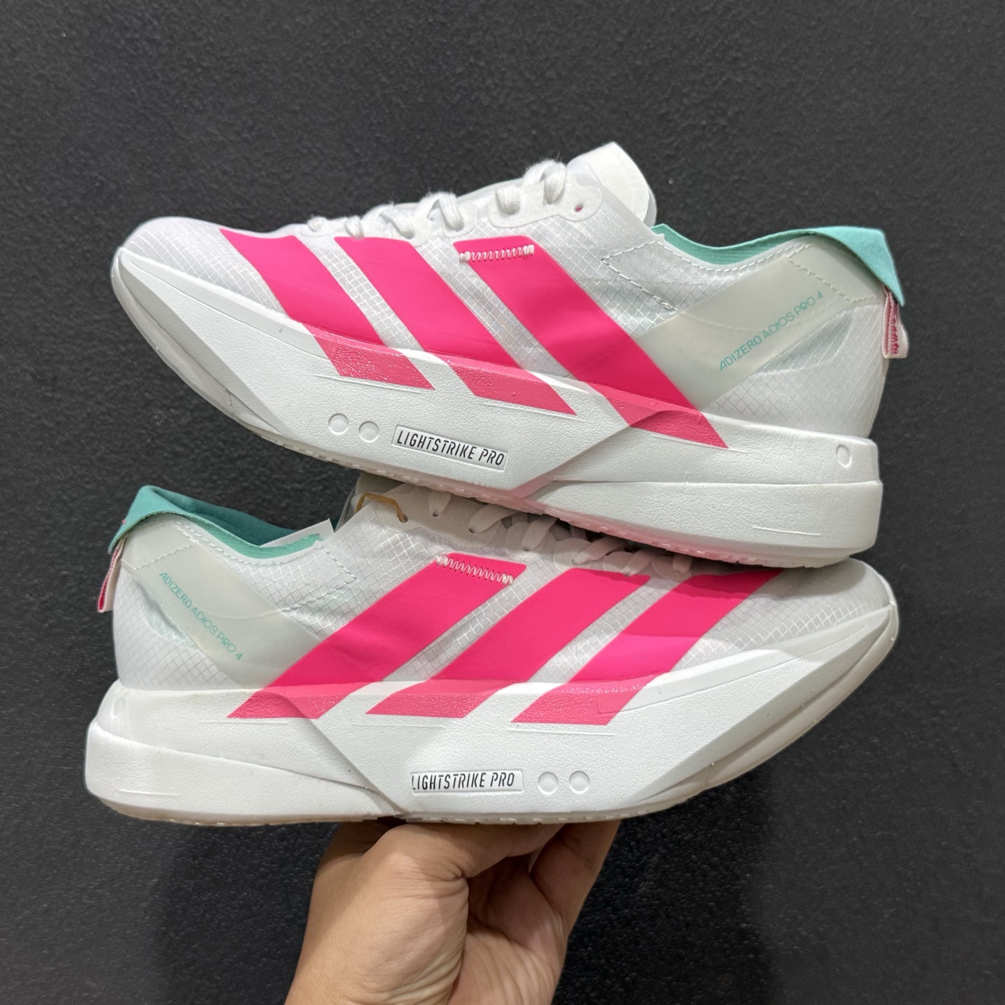 Adidas Adizero Adios Pro 4 M舒适百搭防滑耐磨 低帮跑步鞋 KJ3873-111-Top High Quatity Cheap Sneakers Fashion Clothing Clothes Bags handbags Shoes of all Brand wholesale With The best Quality And Beautiful Price from China Factory Chinese suppliers wholesaler seller Adidas Adizero Adios Pro 4 M舒适百搭防滑耐磨 低帮跑步鞋 KJ3873-111