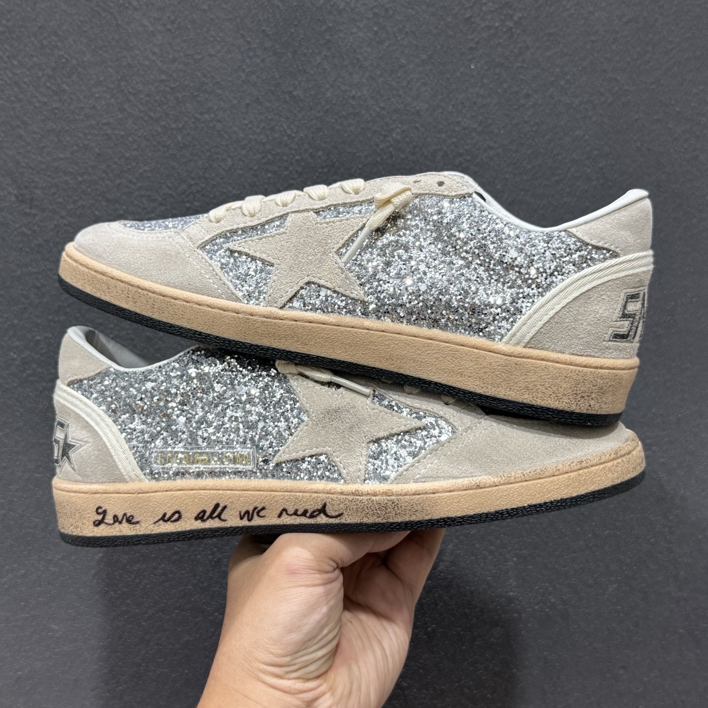 GGDB Golden Goose Super Star系列小脏运动鞋 25ss新款