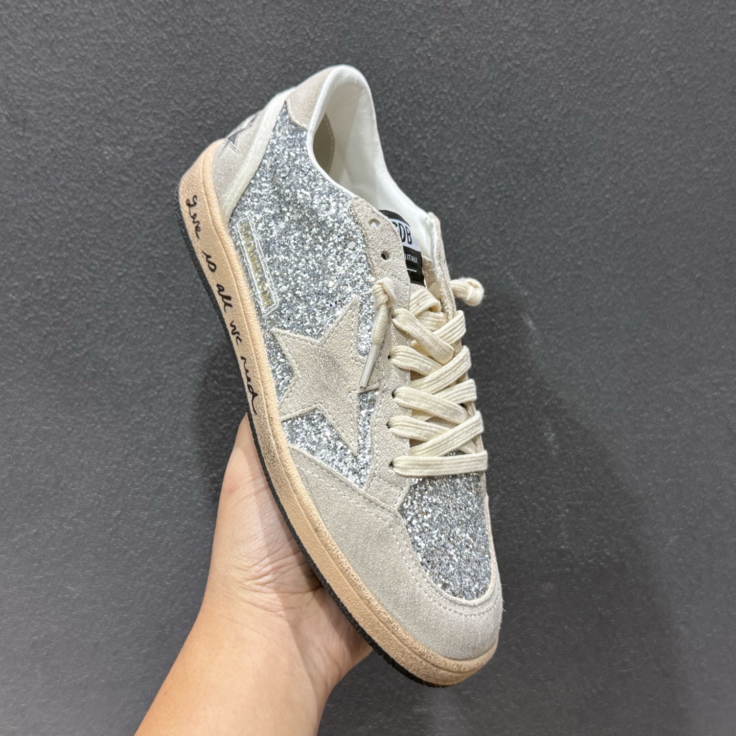 GGDB Golden Goose Super Star系列小脏运动鞋 25ss新款