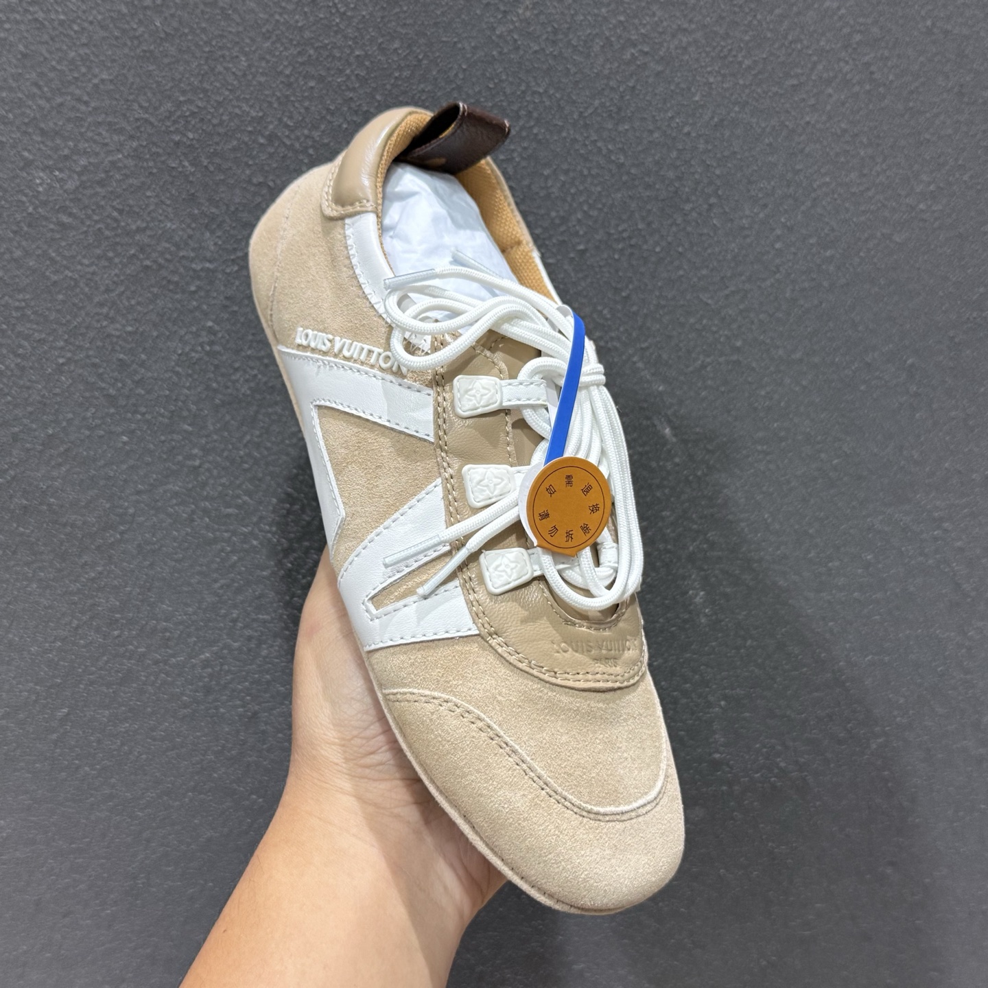 2026早春发布新款LOUIS VUITTON SneaKerina 德训鞋 芭蕾舞鞋 2026早春发布新款LOUIS VUITTON SneaKerina 德训鞋 芭蕾舞鞋