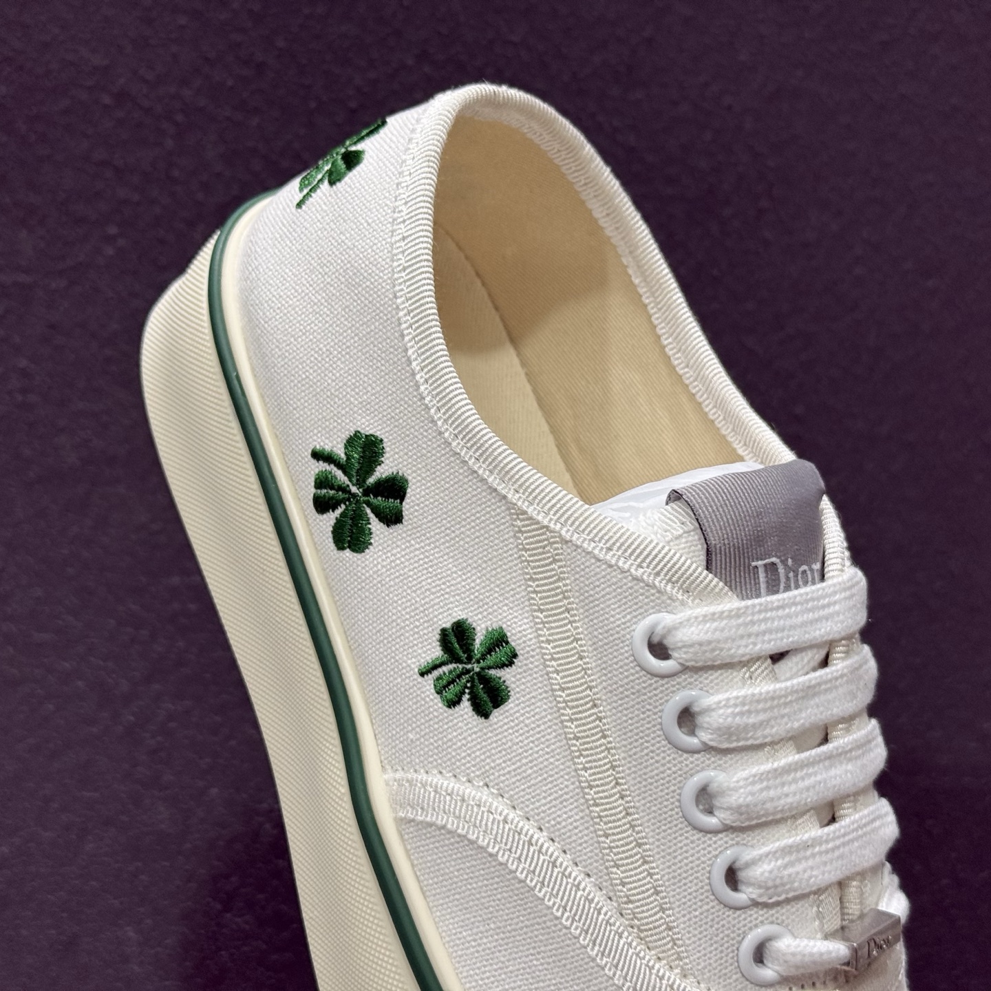 Dior迪奥Saltwind系列复古老花蕾丝帆布鞋情侣款休闲运动鞋板鞋-Top High Quatity Cheap Sneakers Fashion Clothing Clothes Bags handbags Shoes of all Brand wholesale With The best Quality And Beautiful Price from China Factory Chinese suppliers wholesaler seller Dior迪奥Saltwind系列复古老花蕾丝帆布鞋情侣款休闲运动鞋板鞋