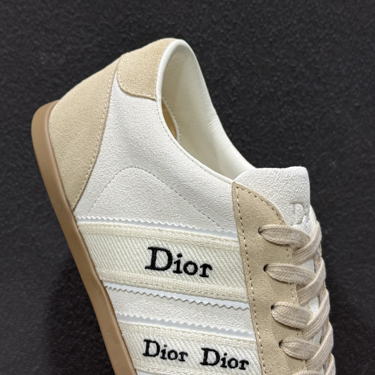 [Dior Ribbon德训鞋]经典复刻 多色可选 品牌标志性缎带印花 致敬经典J'Adior设计