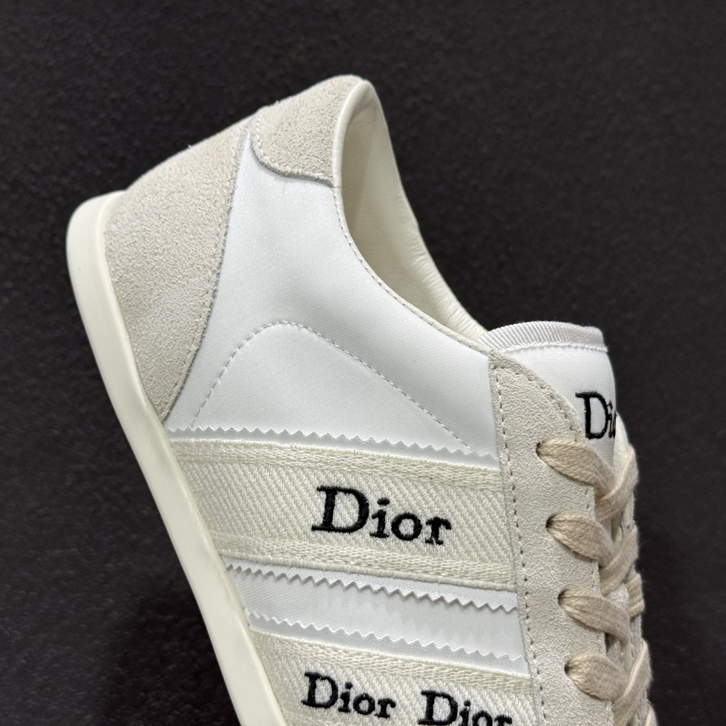 [Dior Ribbon德训鞋]经典复刻 多色可选 品牌标志性缎带印花