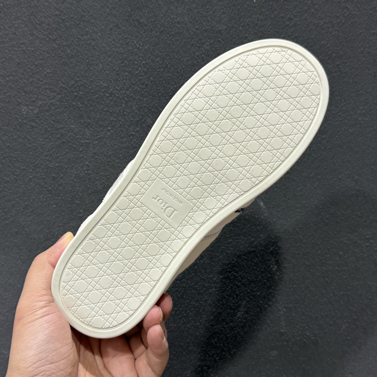 [Dior Ribbon德训鞋]经典复刻 多色可选 品牌标志性缎带印花