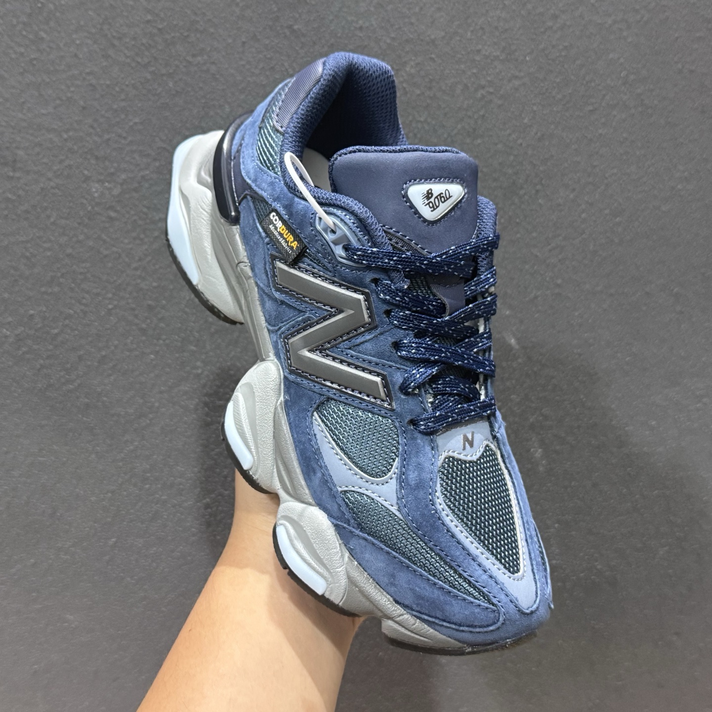 New Balance NB9060 联名款 复古休闲运动慢跑鞋 U906023D-Top High Quatity Cheap Sneakers Fashion Clothing Clothes Bags handbags Shoes of all Brand wholesale With The best Quality And Beautiful Price from China Factory Chinese suppliers wholesaler seller New Balance NB9060 联名款 复古休闲运动慢跑鞋 U906023D