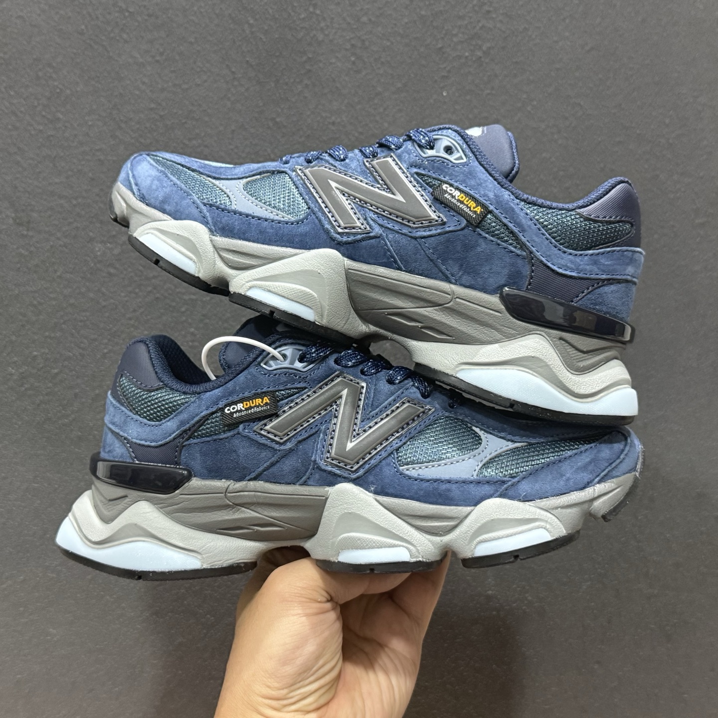 New Balance NB9060 联名款 复古休闲运动慢跑鞋 U906023D-Top High Quatity Cheap Sneakers Fashion Clothing Clothes Bags handbags Shoes of all Brand wholesale With The best Quality And Beautiful Price from China Factory Chinese suppliers wholesaler seller New Balance NB9060 联名款 复古休闲运动慢跑鞋 U906023D