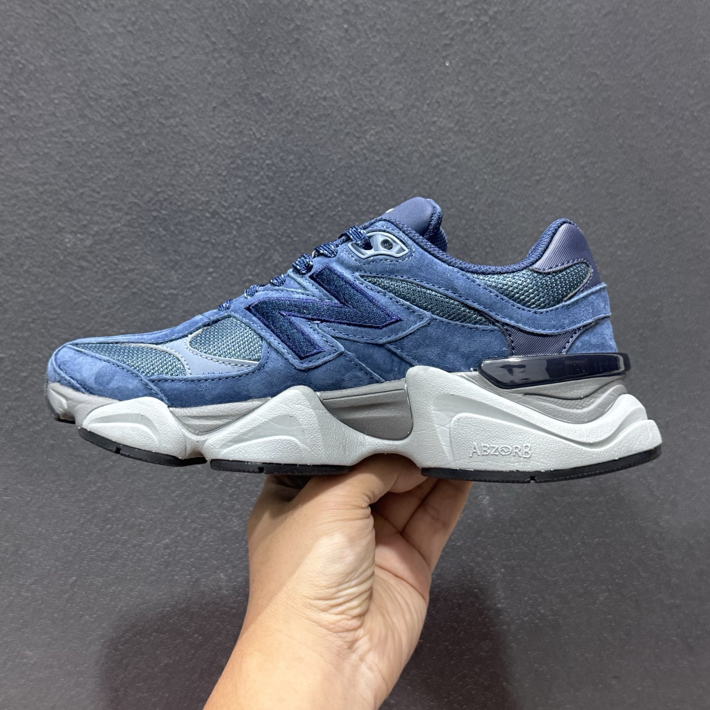 New Balance NB9060 联名款 复古休闲运动慢跑鞋 U906023D-Top High Quatity Cheap Sneakers Fashion Clothing Clothes Bags handbags Shoes of all Brand wholesale With The best Quality And Beautiful Price from China Factory Chinese suppliers wholesaler seller New Balance NB9060 联名款 复古休闲运动慢跑鞋 U906023D