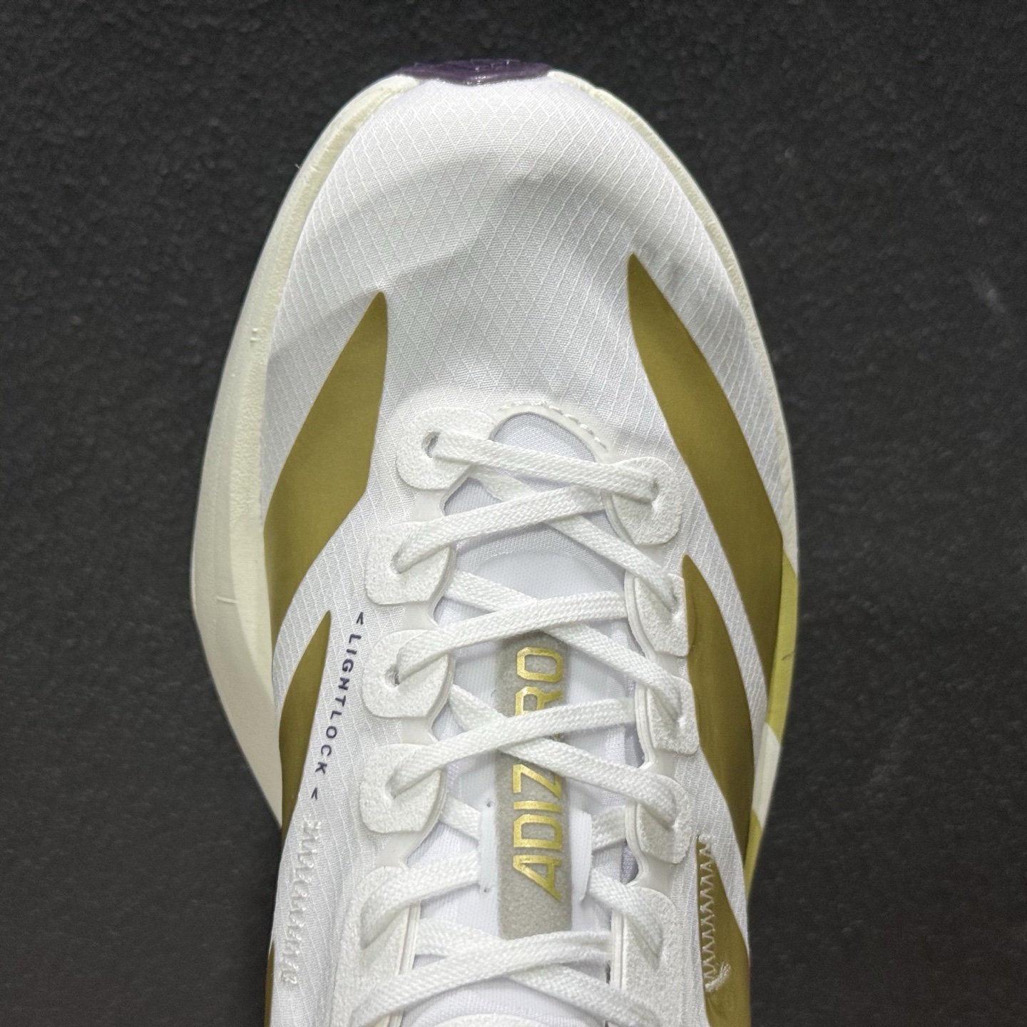 Adidas ADIZERO ADIOS PRO 4 M 马拉松飞线贾卡轻质透气休闲运动跑步鞋 KH6359-111