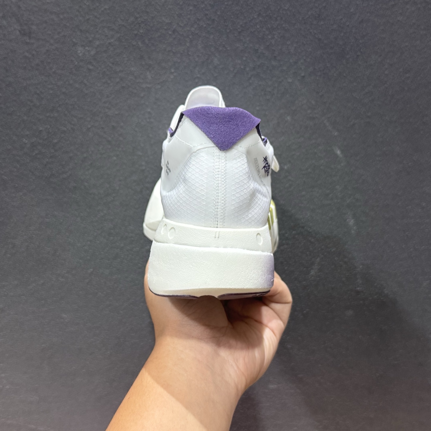 Adidas ADIZERO ADIOS PRO 4 M 马拉松飞线贾卡轻质透气休闲运动跑步鞋 KH6359-111