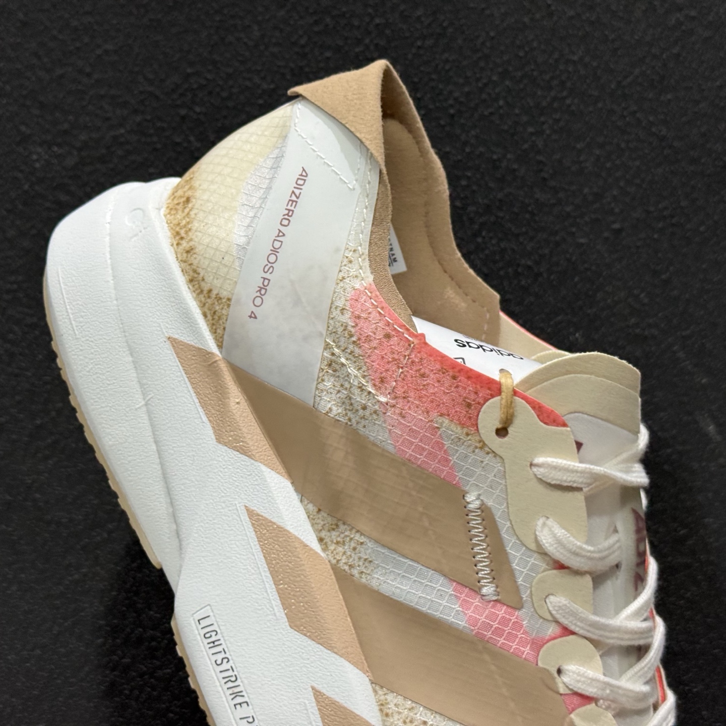 Adidas ADIZERO ADIOS PRO 4 M 马拉松飞线贾卡轻质透气休闲运动跑步鞋 JR6359-111-Top High Quatity Cheap Sneakers Fashion Clothing Clothes Bags handbags Shoes of all Brand wholesale With The best Quality And Beautiful Price from China Factory Chinese suppliers wholesaler seller Adidas ADIZERO ADIOS PRO 4 M 马拉松飞线贾卡轻质透气休闲运动跑步鞋 JR6359-111