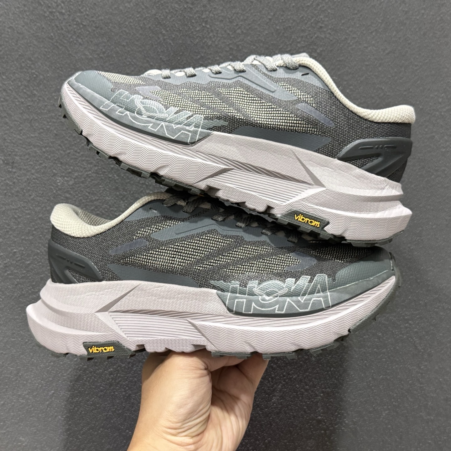 _J.LA.L_ x Hoka One One Mafate X 灰棕 百搭经典超马越野跑步鞋 1175208-BGV _J.LA.L_ x Hoka One One Mafate X 灰棕 百搭经典超马越野跑步鞋 1175208-BGV