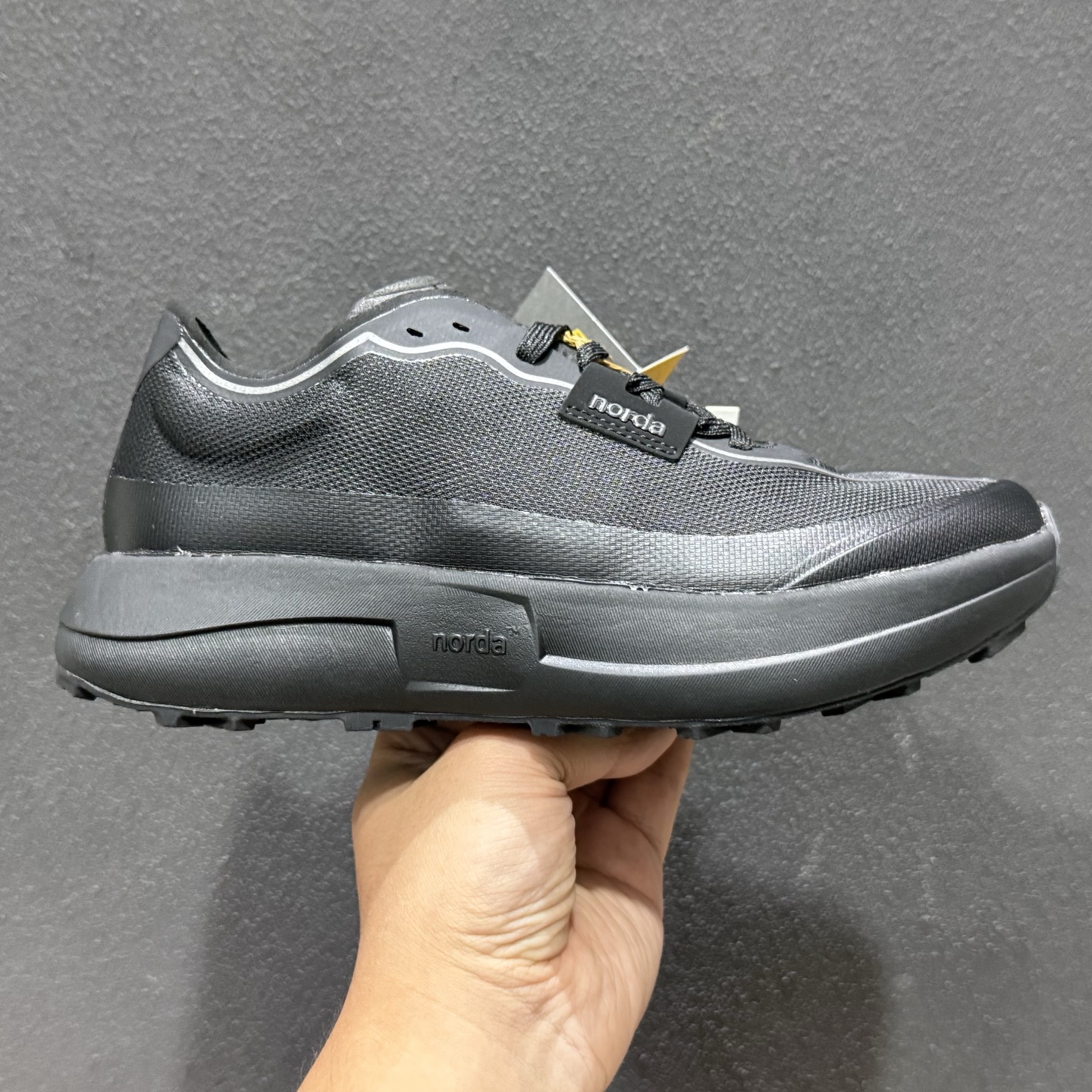 新品出货通知 市场独家上线 NORDA 005 Dyneema 徒步山地碎石路 越野跑鞋系列