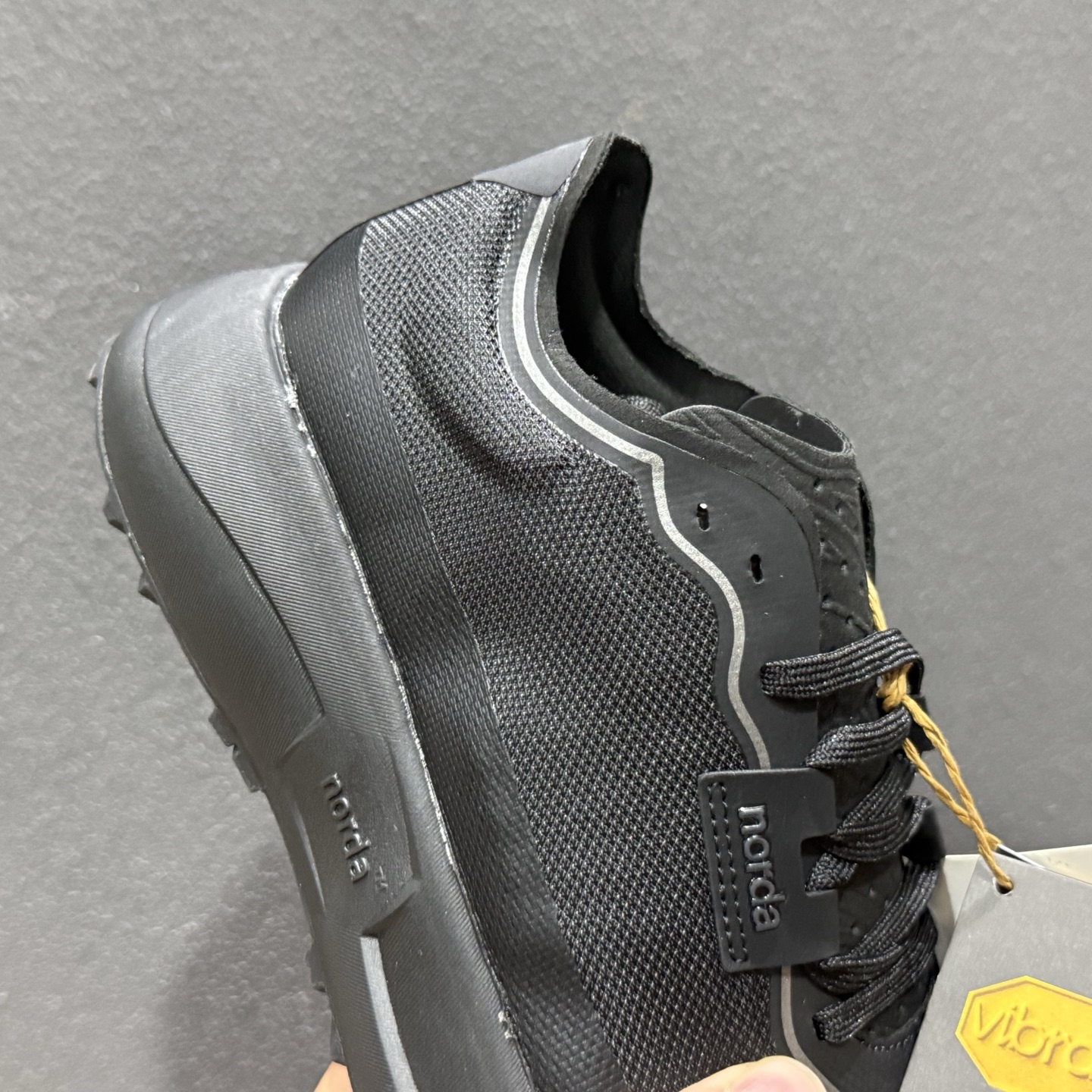 新品出货通知 市场独家上线 NORDA 005 Dyneema 徒步山地碎石路 越野跑鞋系列