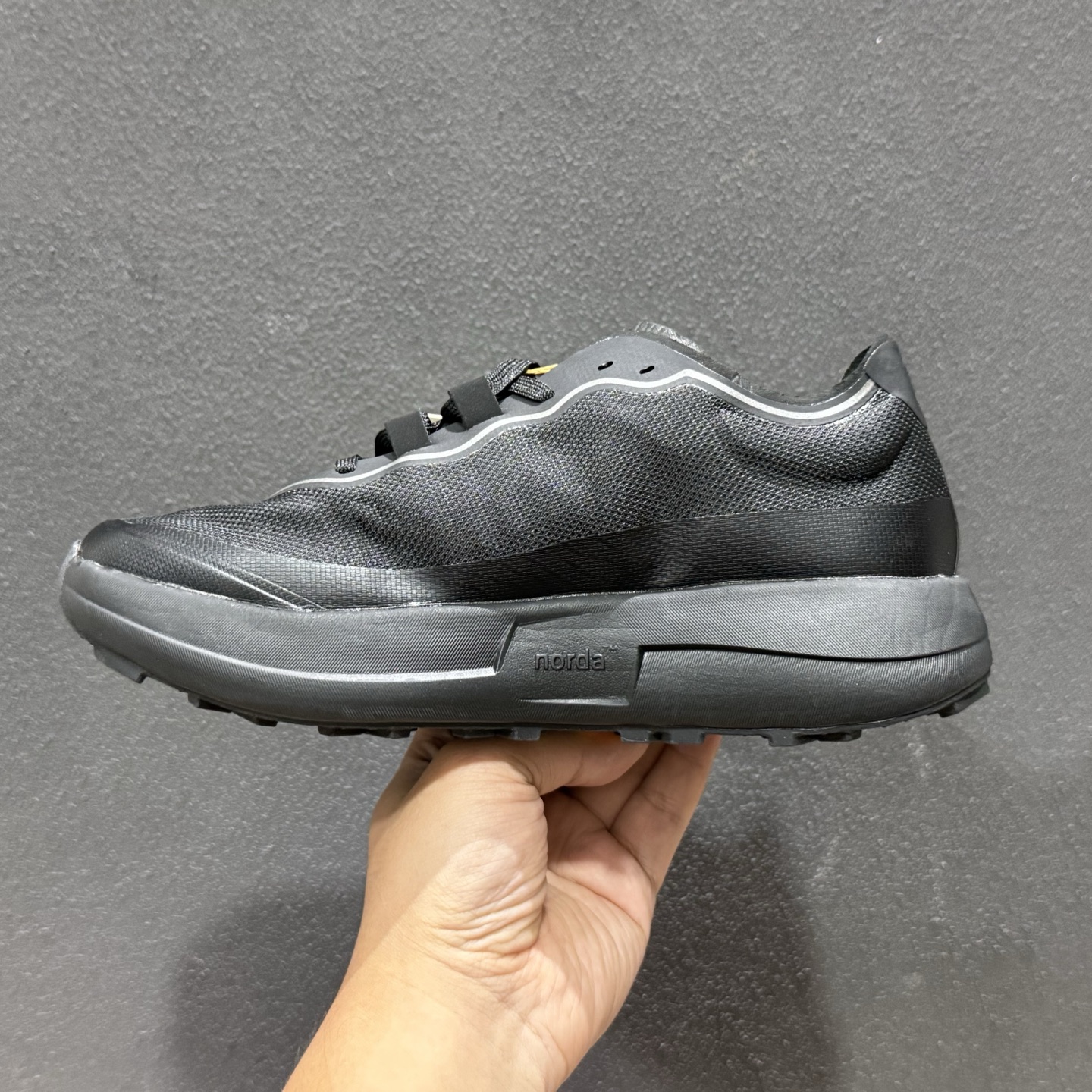 新品出货通知 市场独家上线 NORDA 005 Dyneema 徒步山地碎石路 越野跑鞋系列