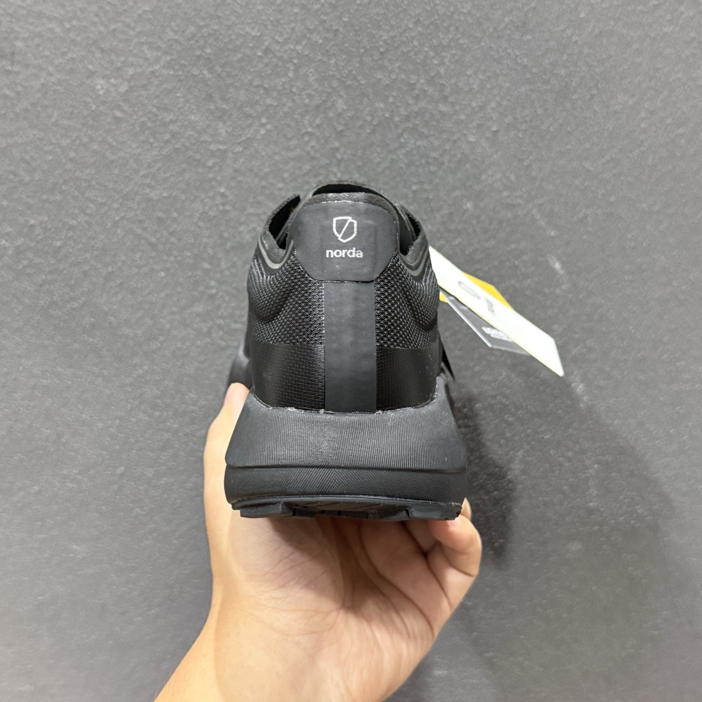 新品出货通知 市场独家上线 NORDA 005 Dyneema 徒步山地碎石路 越野跑鞋系列