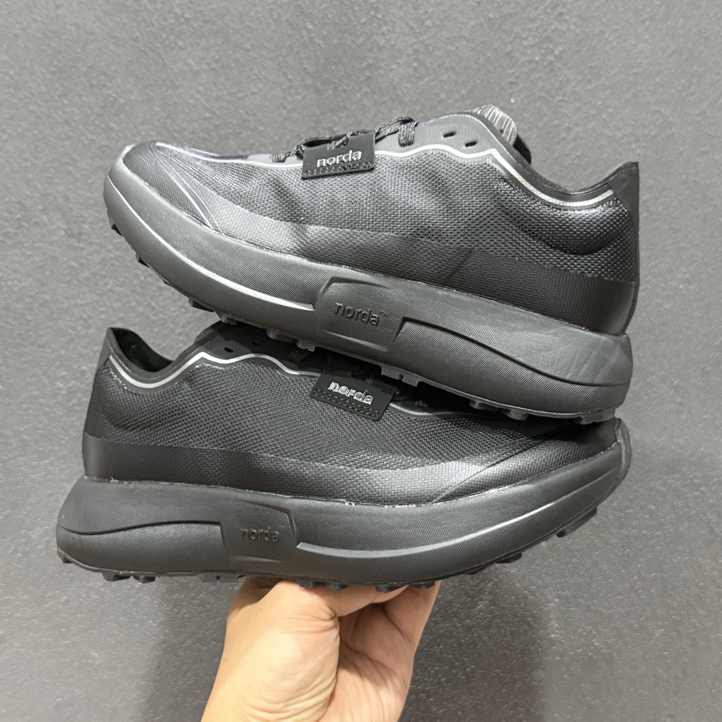 新品出货通知 市场独家上线 NORDA 005 Dyneema 徒步山地碎石路 越野跑鞋系列