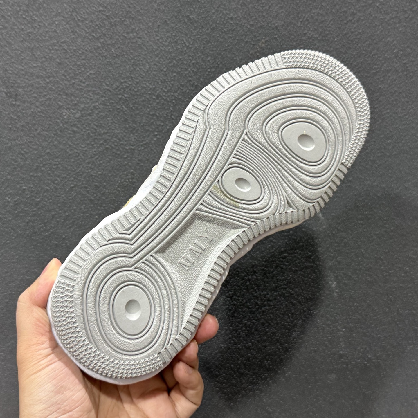MMY/Maison MIHARA YASUHIRO Original Sole Canvas Low 变形溶解雪糕底低帮休闲百搭皮革面板鞋增高厚底老爹鞋