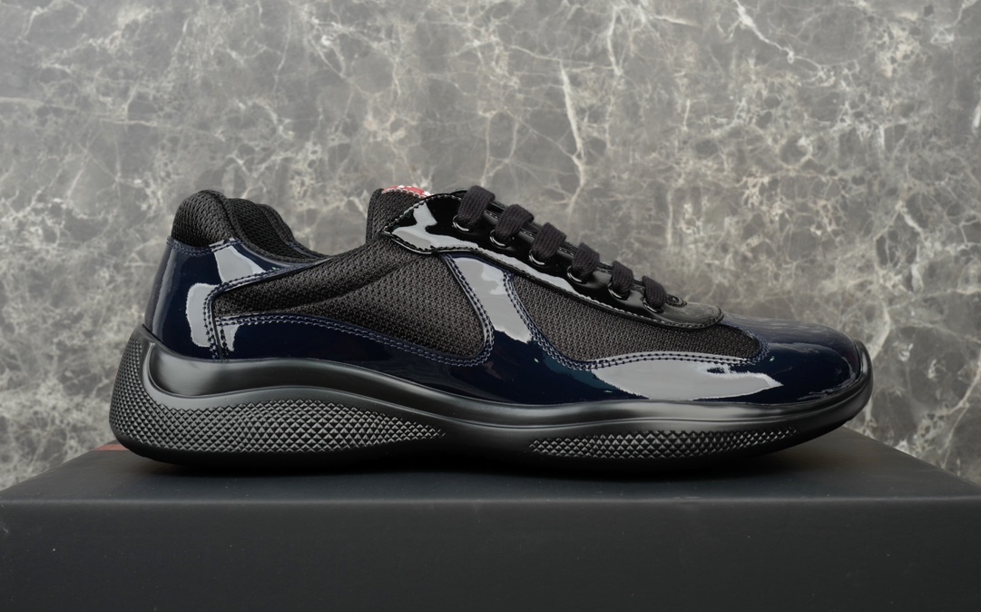 Prada America's Cup Sneakers - Metallic Trim, Distinctive Logo 4 i1731219599 5264 5