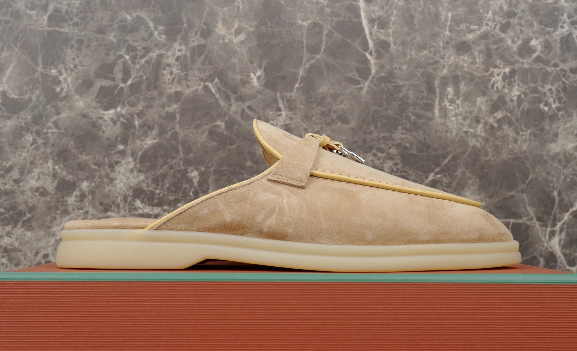 Loro Piana Summer Charms Walk Suede Moccasin Mule with My Charms Pendant 5 i1740392797191 5365 0 3