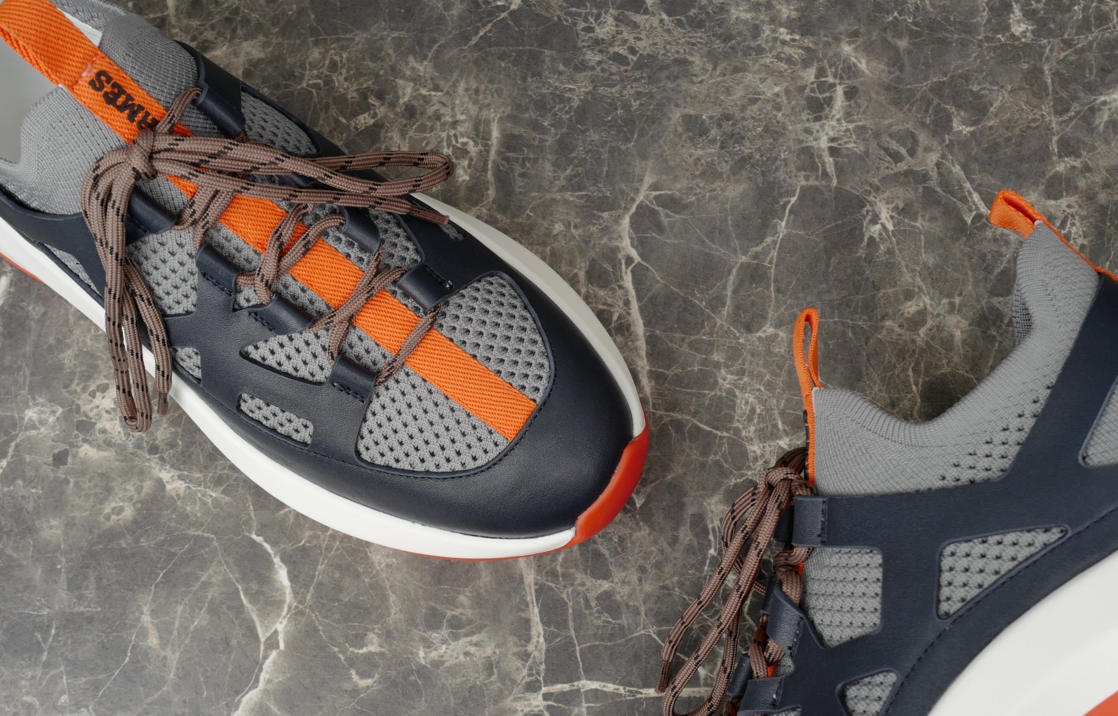 Hermes Knitted Calfskin Sneakers with Geometric Openwork Details - Modern Style 7 i1745237904552 6846 0 5