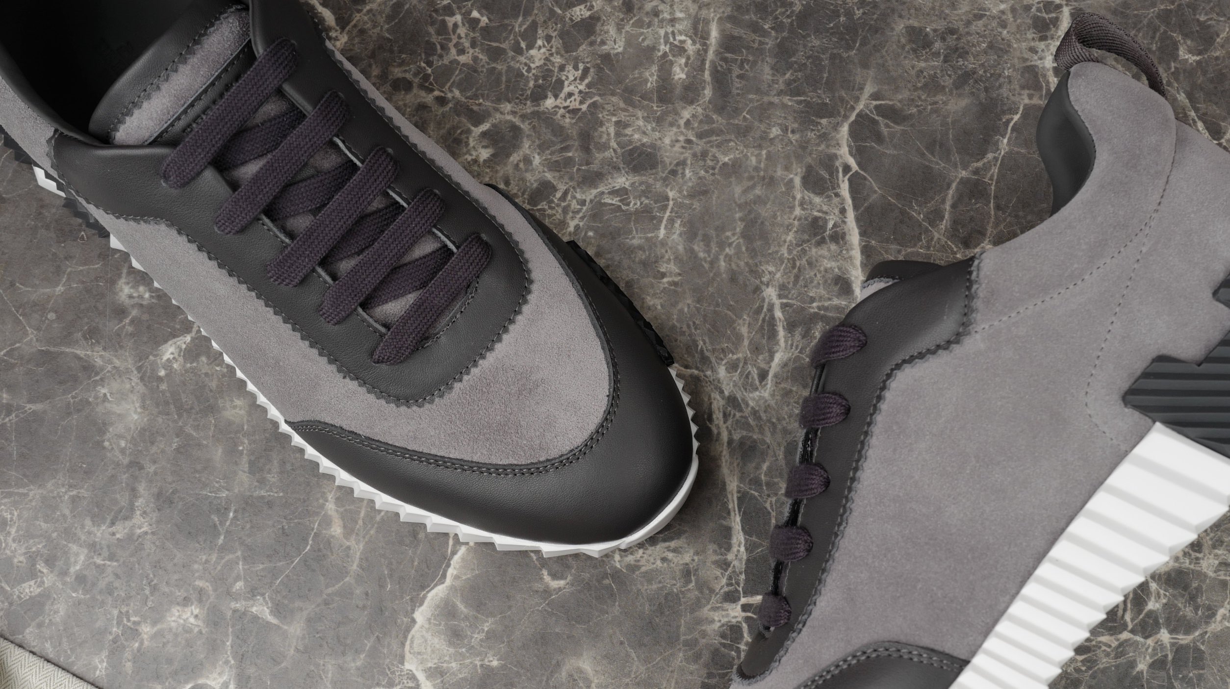 Hermès Bouncing Sneaker: Suede Calfskin Leather, Lightweight & Stylish 6 i1748842961362 5917 0 5