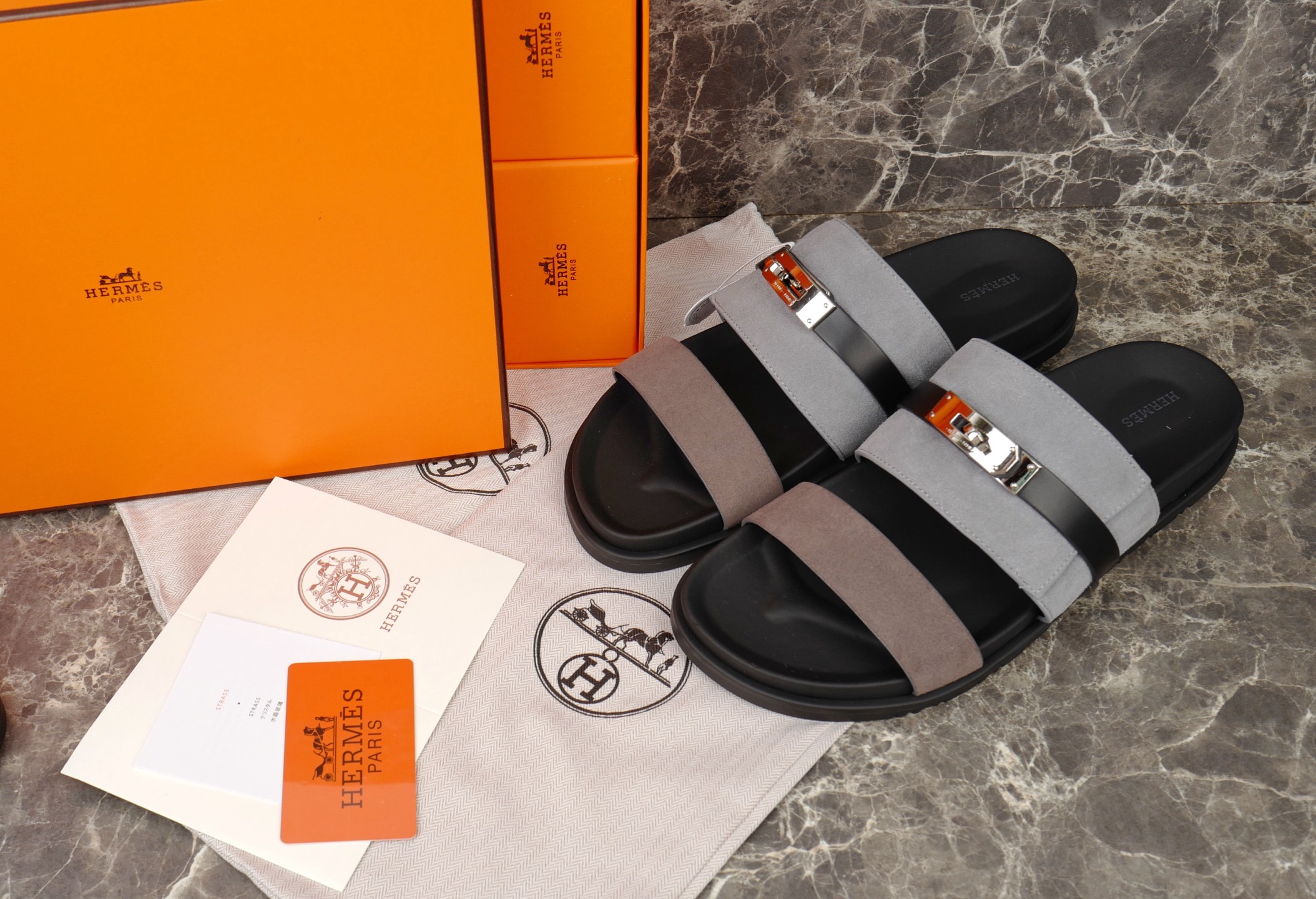 Hermès Epsom Sandal with Kelly Buckle – Everyday Elegance & Comfort 1 i1749667067261 4589 0 0