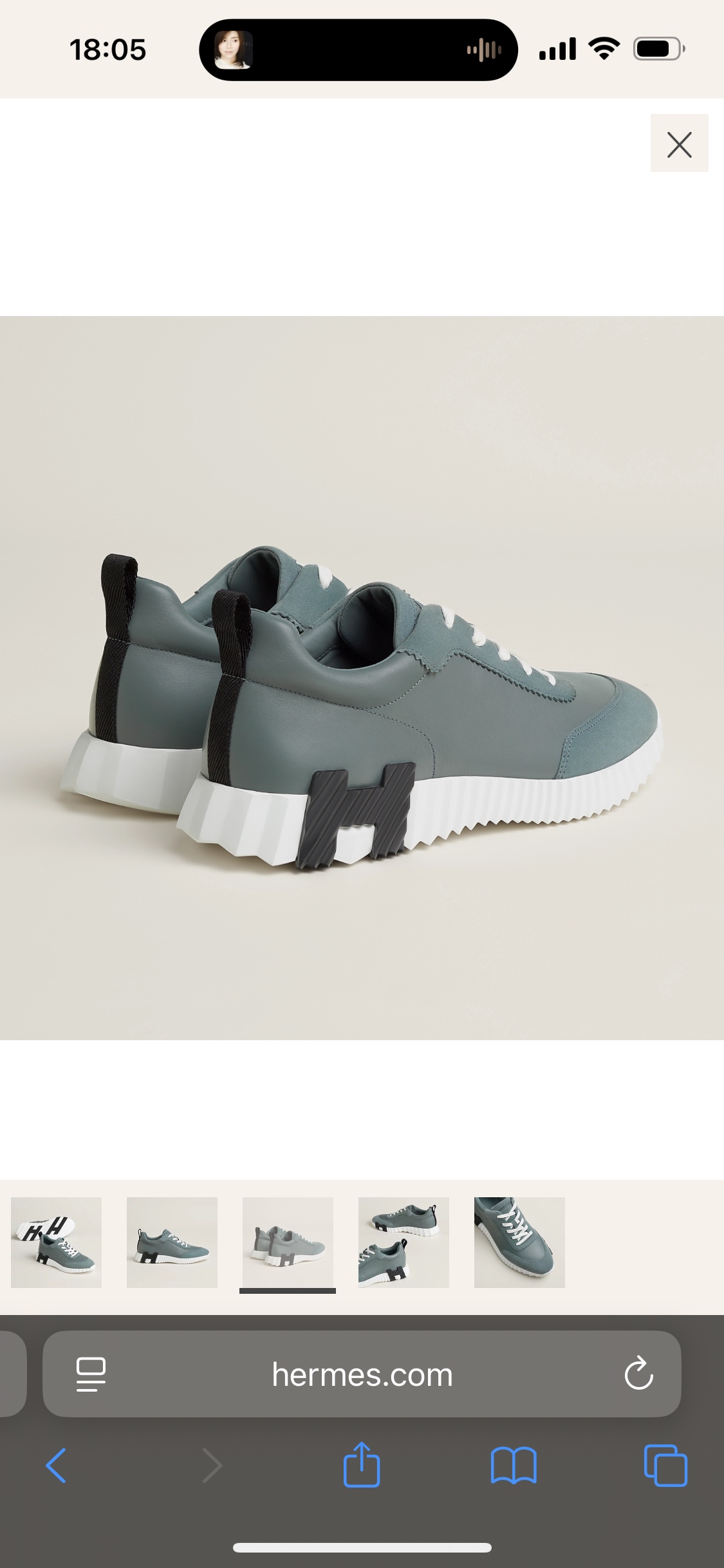 Hermès Bouncing Sneaker: Suede Calfskin, Lightweight & Stylish - Size 38-47 3 i1749667317388 720 0 2