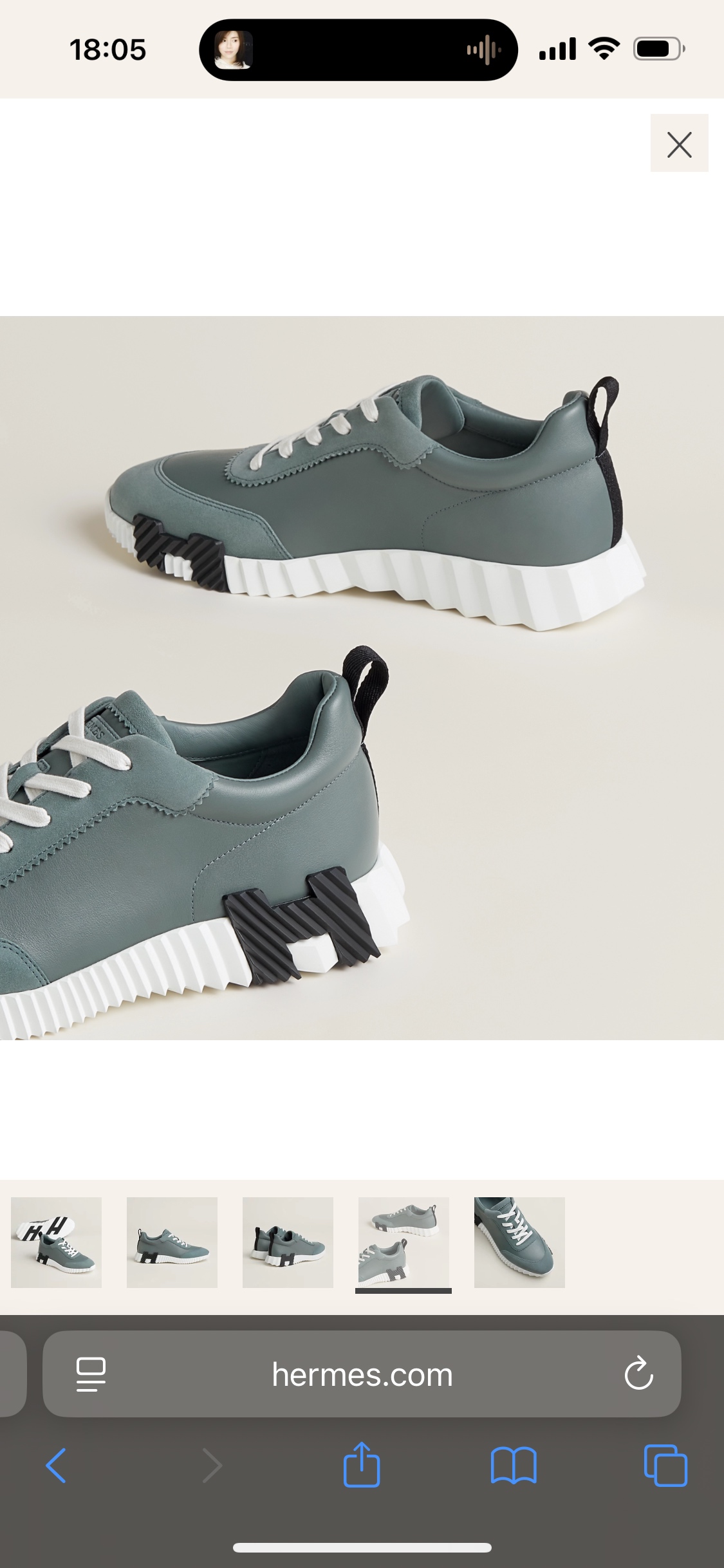 Hermès Bouncing Sneaker: Suede Calfskin, Lightweight & Stylish - Size 38-47 4 i1749667317391 6500 0 3