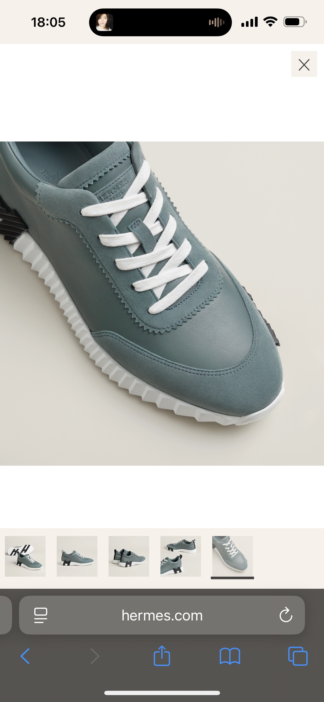 Hermès Bouncing Sneaker: Suede Calfskin, Lightweight & Stylish - Size 38-47 5 i1749667317400 3688 0 4