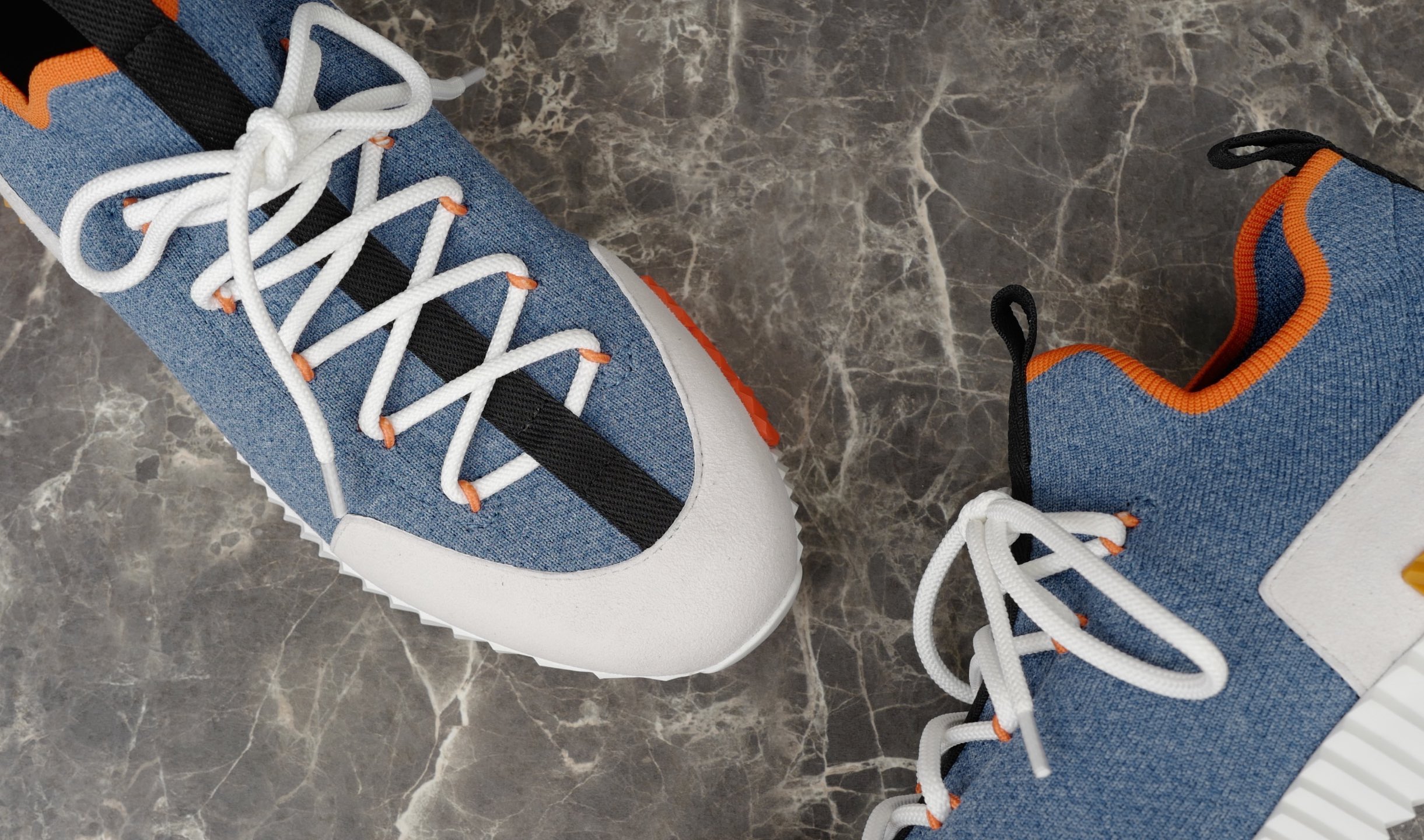 Hermès Bouncing Sneaker: Knit & Suede Goatskin, Light Sole, Urban Style 7 i1753612975310 9465 0 5