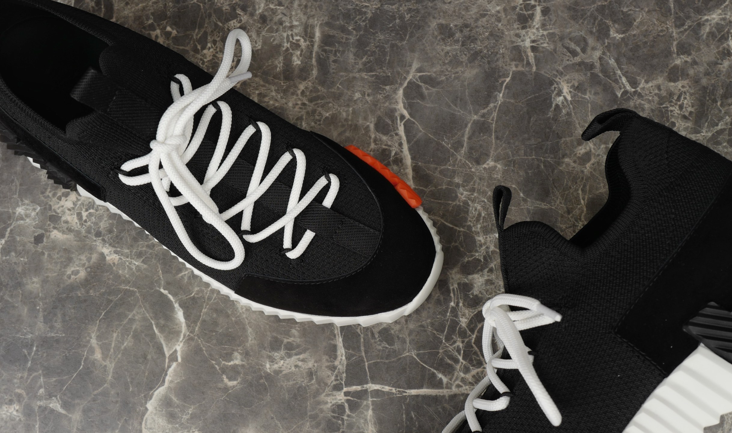 Hermes Bouncing Knit & Suede Goat Skin Sneakers: Lightweight Urban Style 6 i1753613193362 8428 0 5