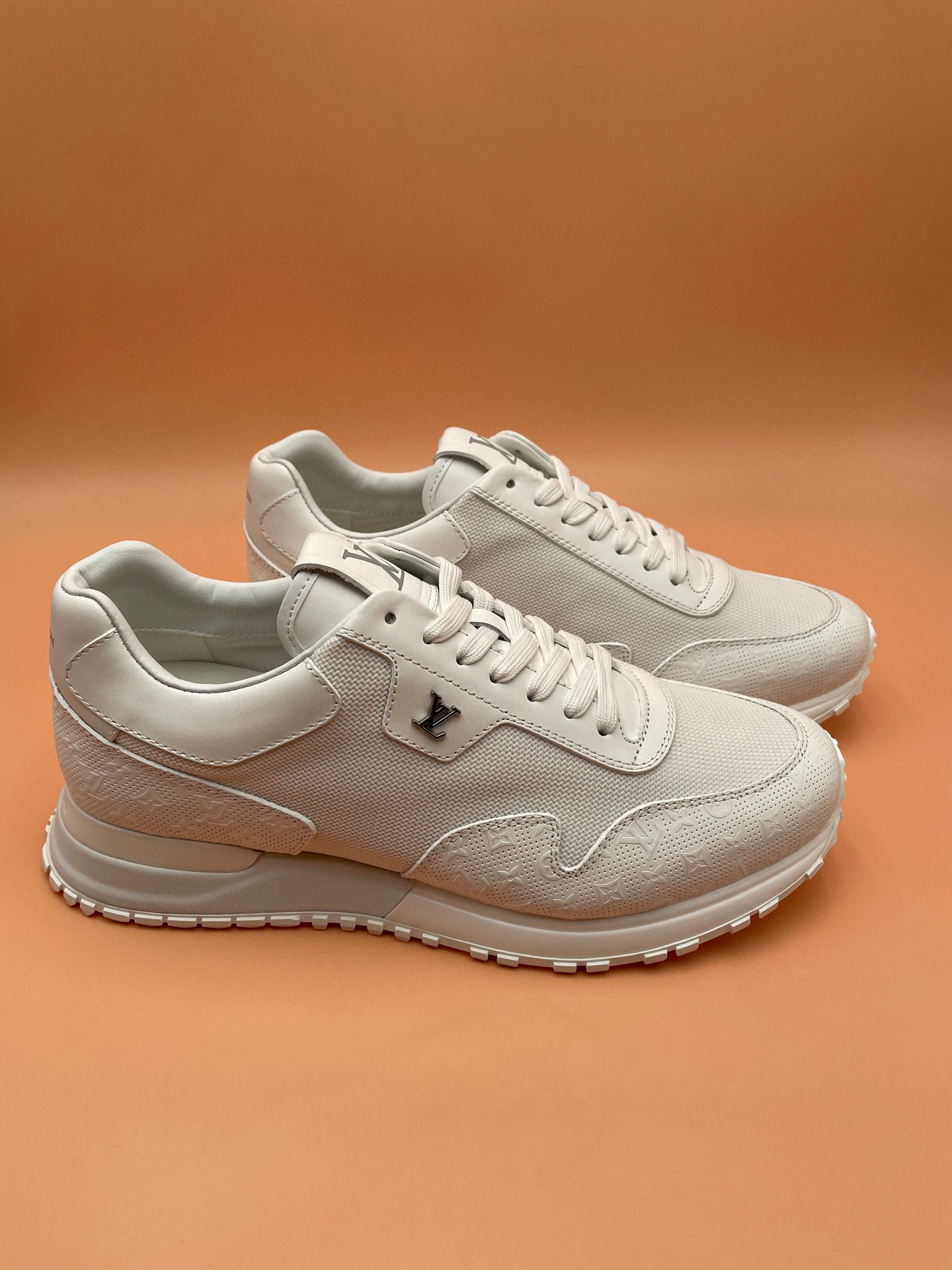 Louis Vuitton Run Away Sneaker in Jacquard Fabric with Damier Pattern 3 i1754807468695 2809 0 1