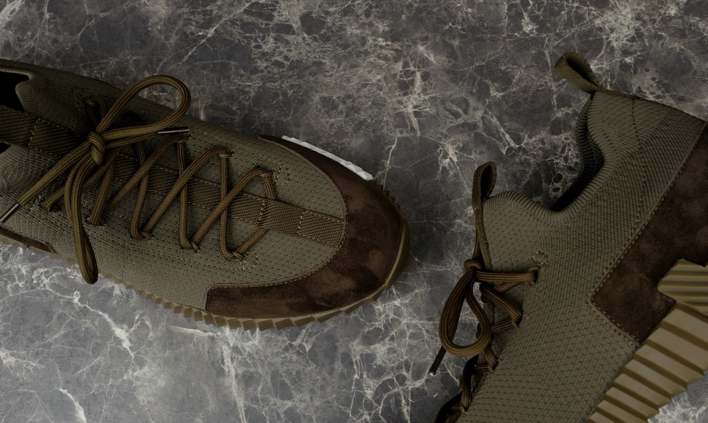 Hermès Bouncing Sneaker: Knit & Suede Goat Leather, Versatile Urban Style 6 i1755166514546 353 0 5