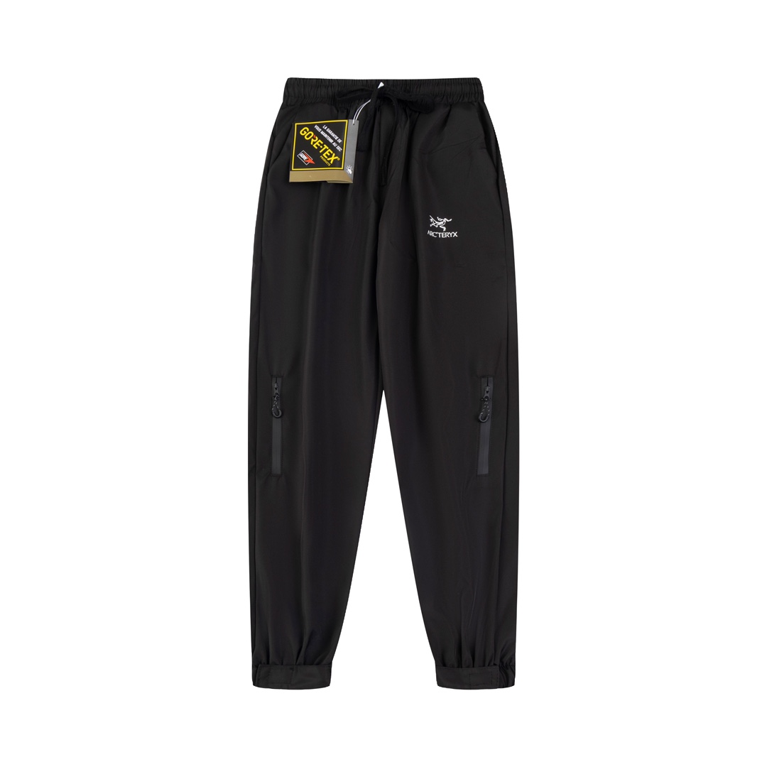 Estilo No. F0091 Desarrollo original, hardware personalizado, leggings impermeables para exteriores con crema…