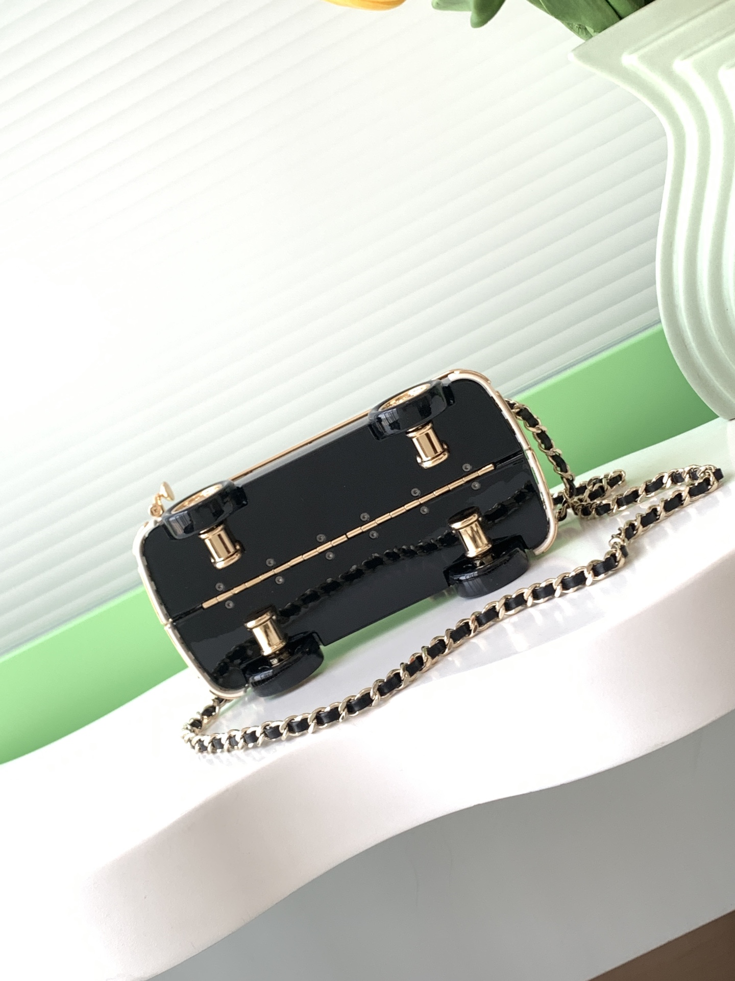 Chanel Los Angeles Show Limited Bus Car Bag, AS4590, 9.4-16-8.7cm, Full Set 5 i1728499578 4817 6