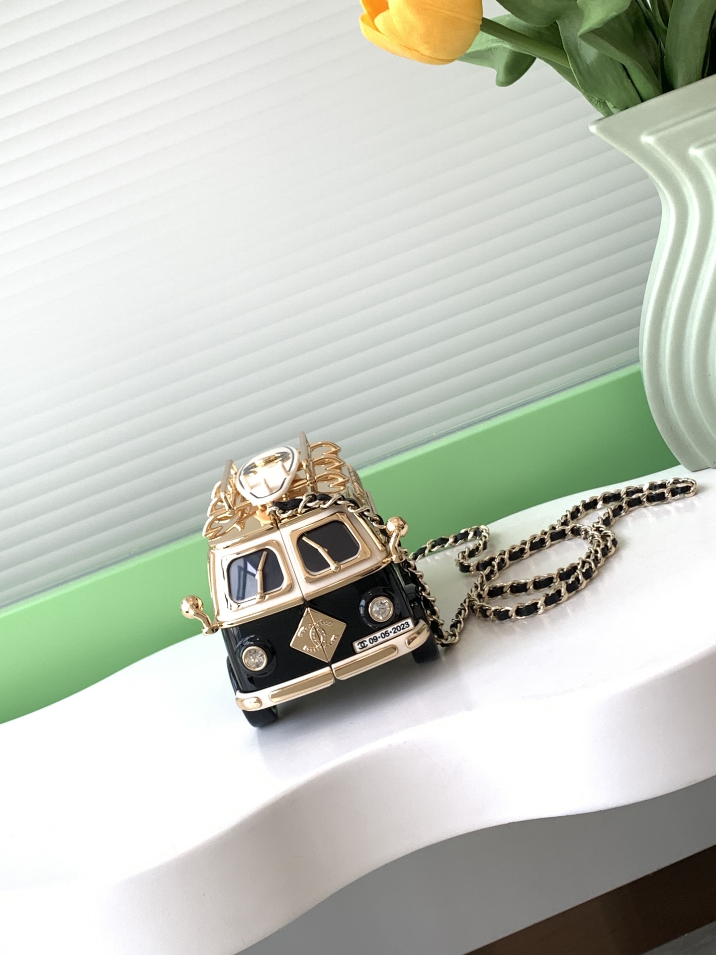 Chanel Los Angeles Show Limited Bus Car Bag, AS4590, 9.4-16-8.7cm, Full Set 3 i1728499578 8332 5