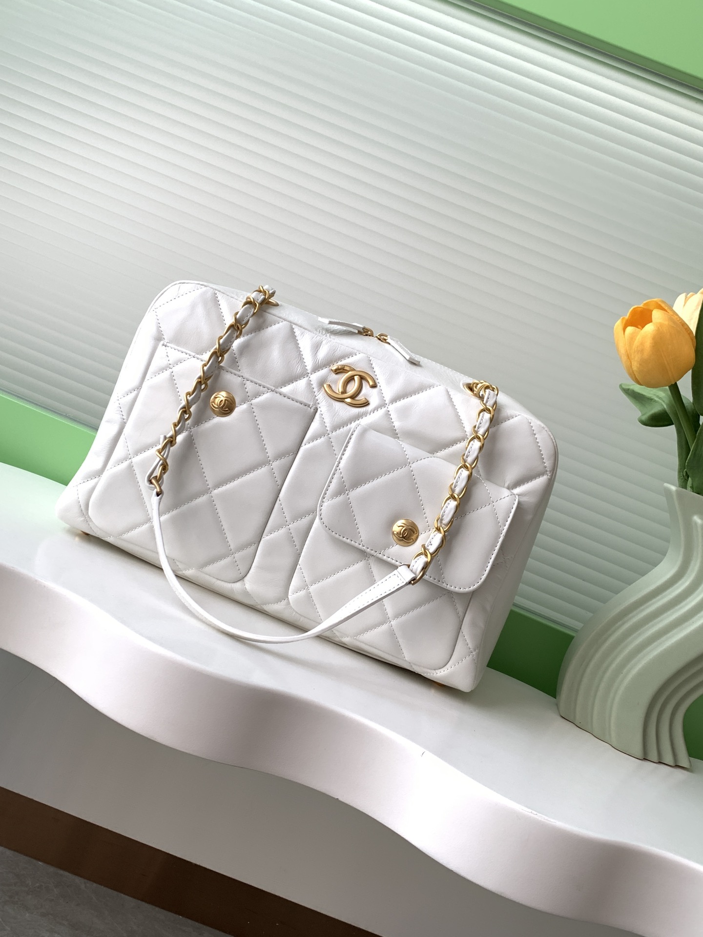 Chanel Crossbody & Shoulder Bags Cowhide