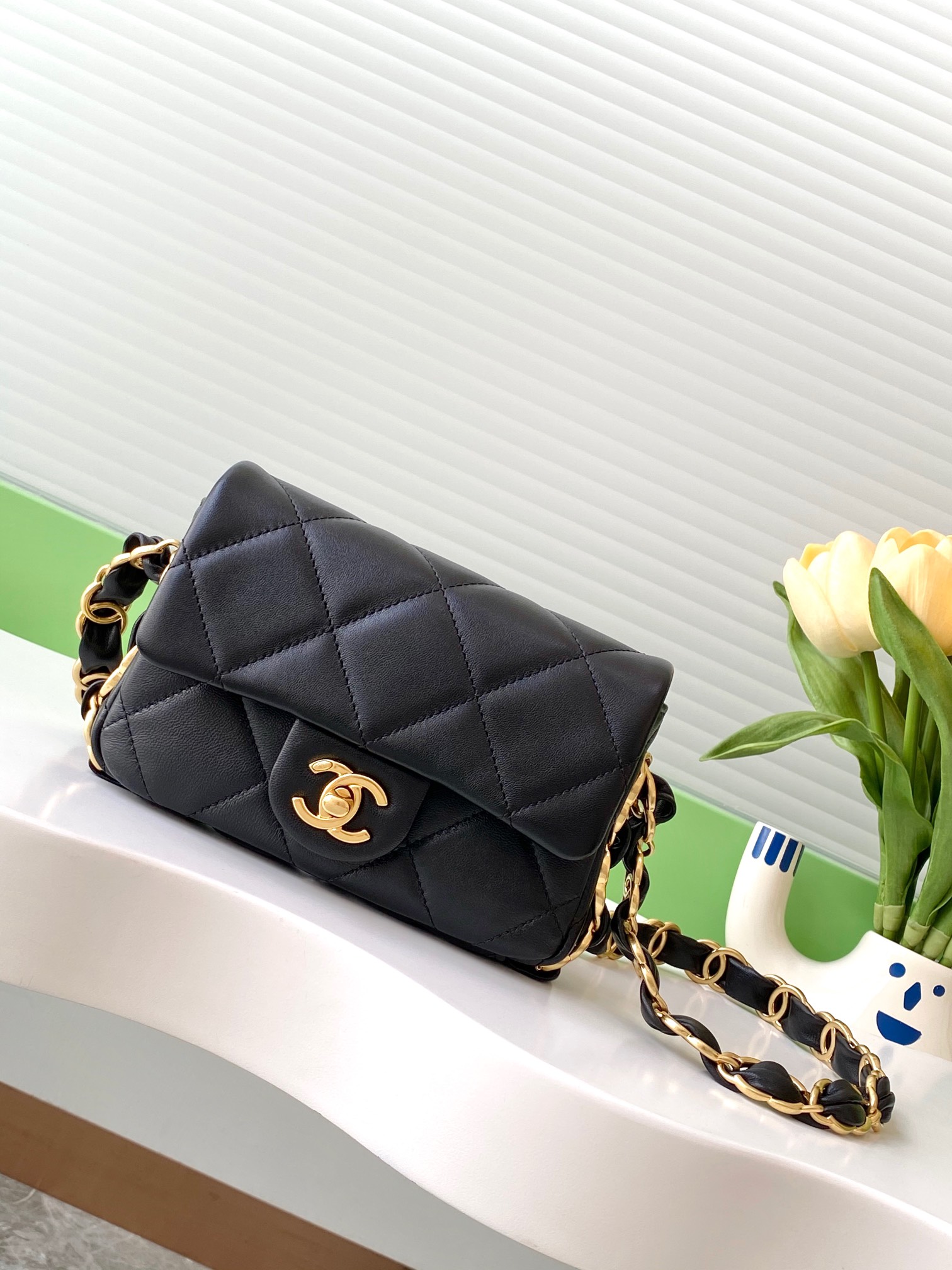 Chanel Classic Flap Bag Magasin
 Sacs À Bandoulière & À Épaule La chaîne