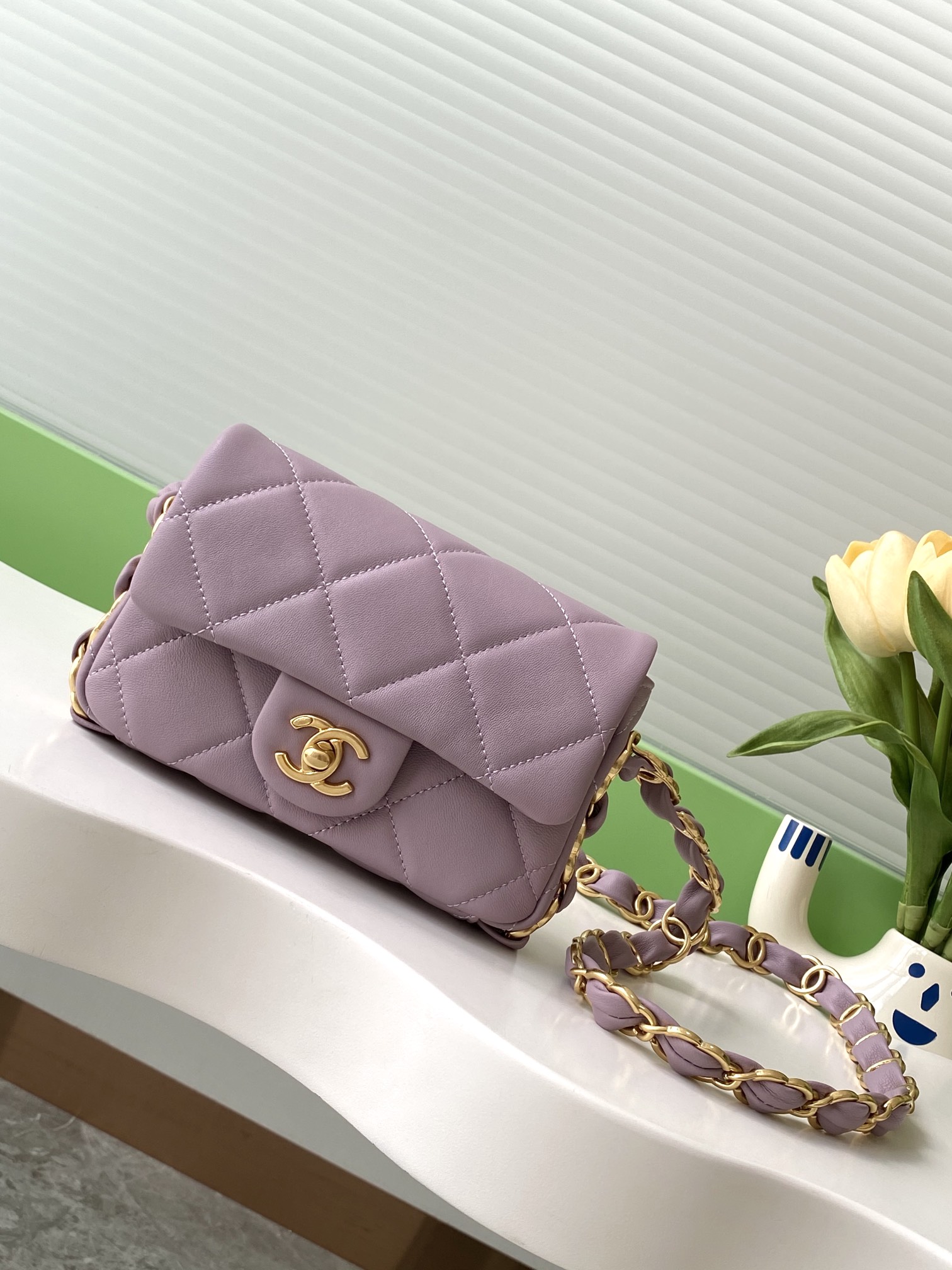 Chanel Classic Flap Bag Designer
 Sacs À Bandoulière & À Épaule La chaîne