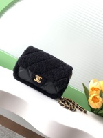 Chanel Classic Flap Bag Lambswol Peu importe 1 Chanel Classic Flap Bag Lambswol Peu importe