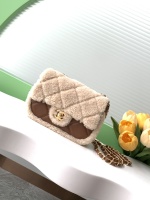 Chanel Classic Flap Bag Lambswol Peu importe 1 Chanel Classic Flap Bag Lambswol Peu importe
