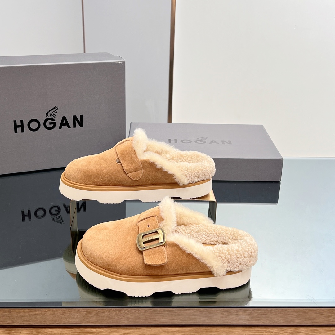 Fashionable and Cozy Mueller Slippers for Fall and Winter Warmth - 图片 2