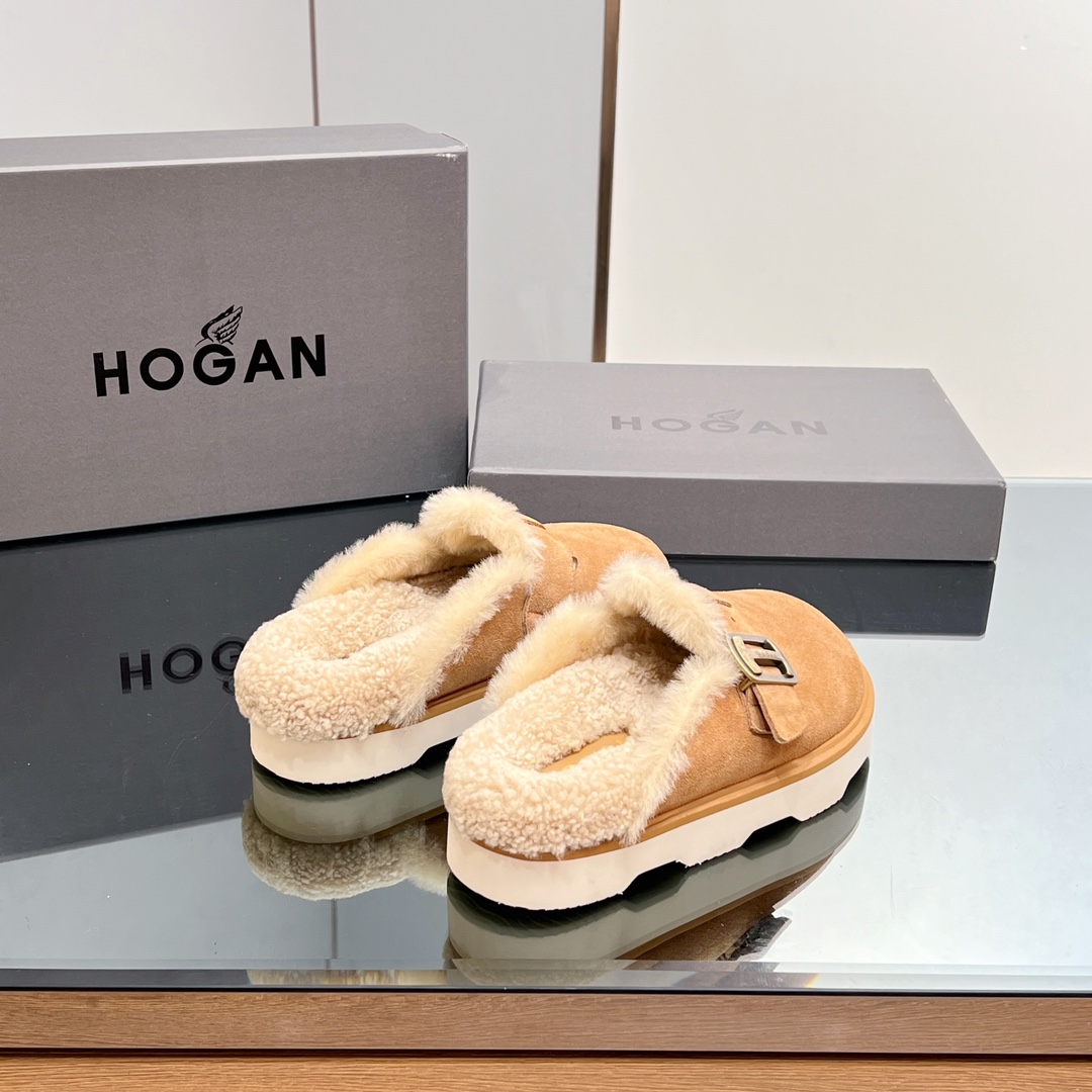 Fashionable and Cozy Mueller Slippers for Fall and Winter Warmth - 图片 4