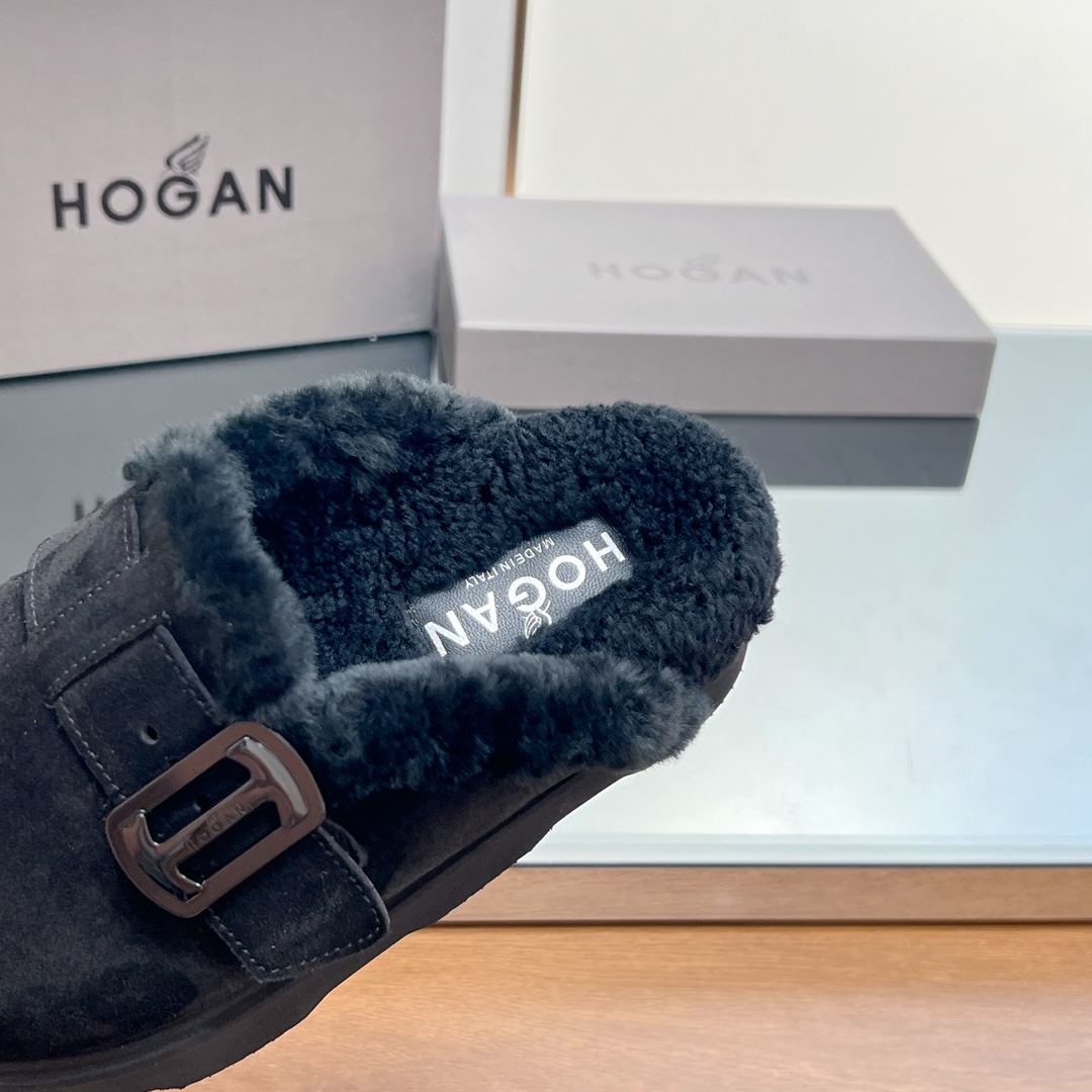 Hogan H625 Series: Stylish & Comfortable Winter Slippers in 2 Colors - 图片 9