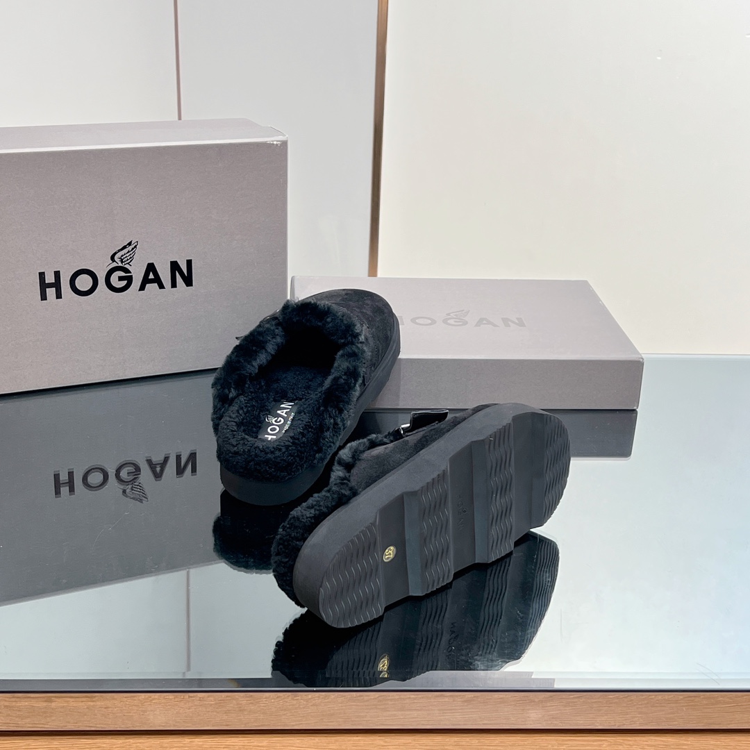 Hogan H625 Series: Stylish & Comfortable Winter Slippers in 2 Colors - 图片 6
