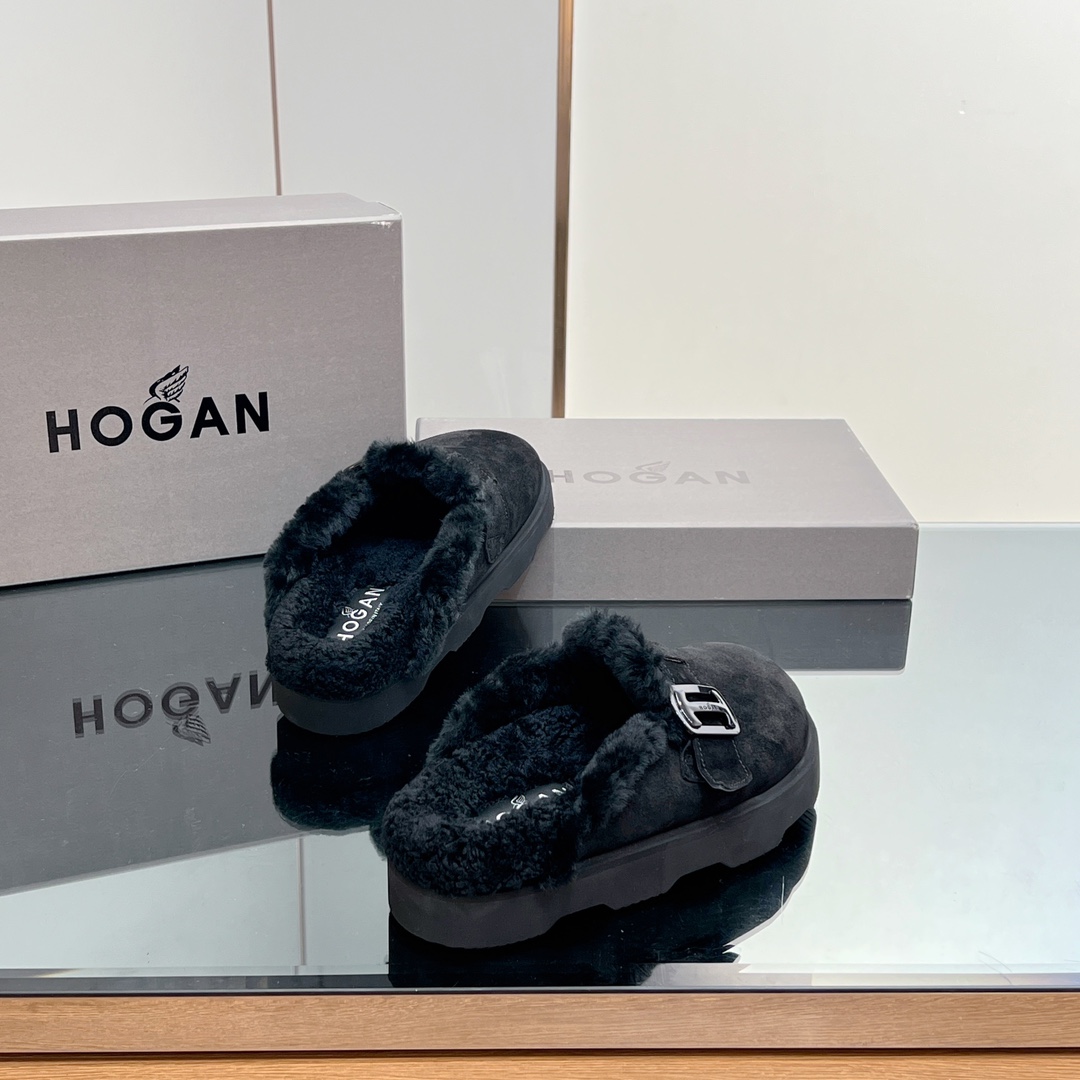 Hogan H625 Series: Stylish & Comfortable Winter Slippers in 2 Colors - 图片 7