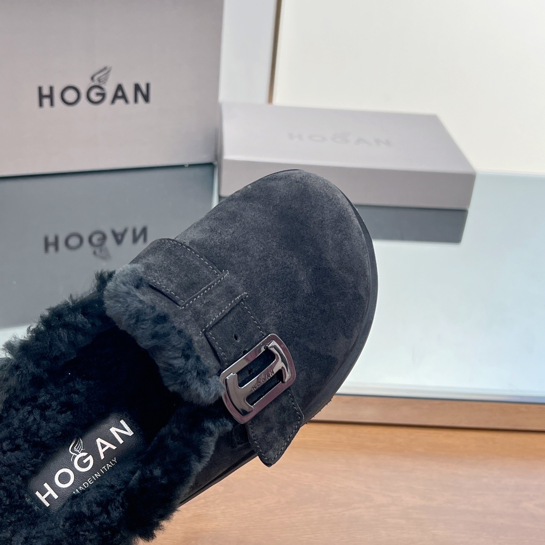 Hogan H625 Series: Stylish & Comfortable Winter Slippers in 2 Colors - 图片 8