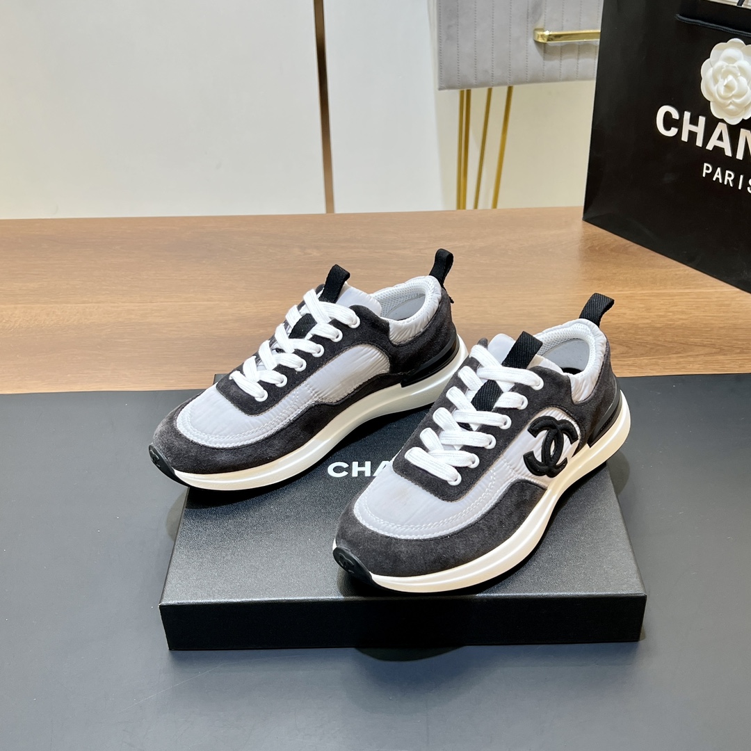 Chanel Chaussures De Sport Gauze Le TPU Peu importe